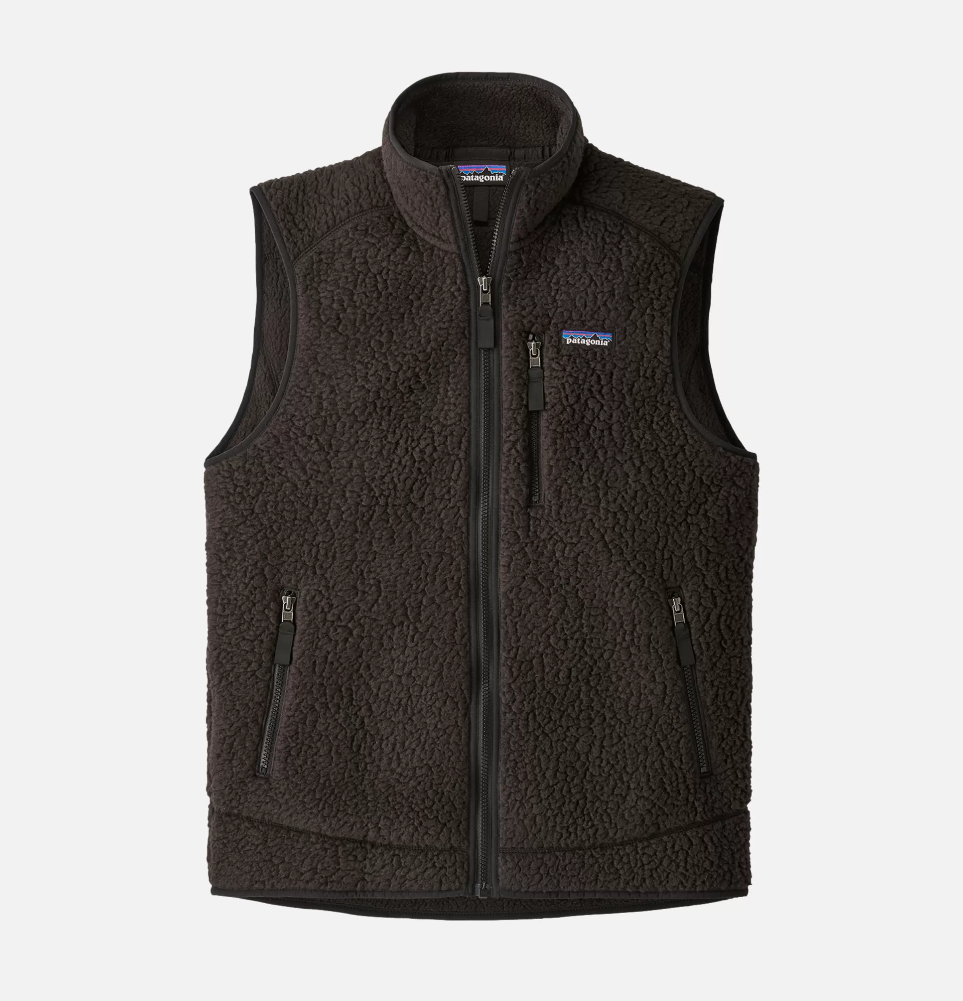 PATAGONIA Sweatshirts & Fleeces<Retro Pile Vest Black