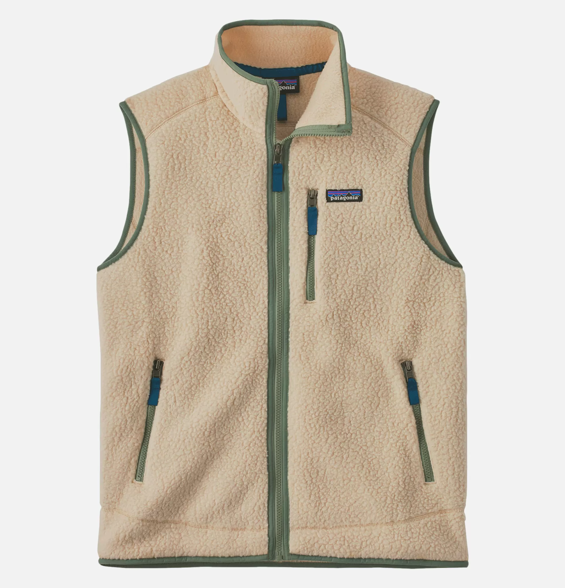 PATAGONIA Sweatshirts & Fleeces<Retro Pile Vest Dark Natural