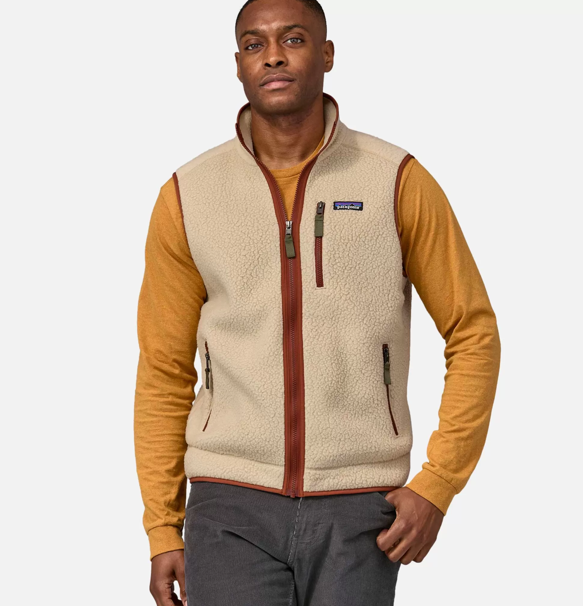 PATAGONIA Sweatshirts & Fleeces<Retro Pile Vest Eksi