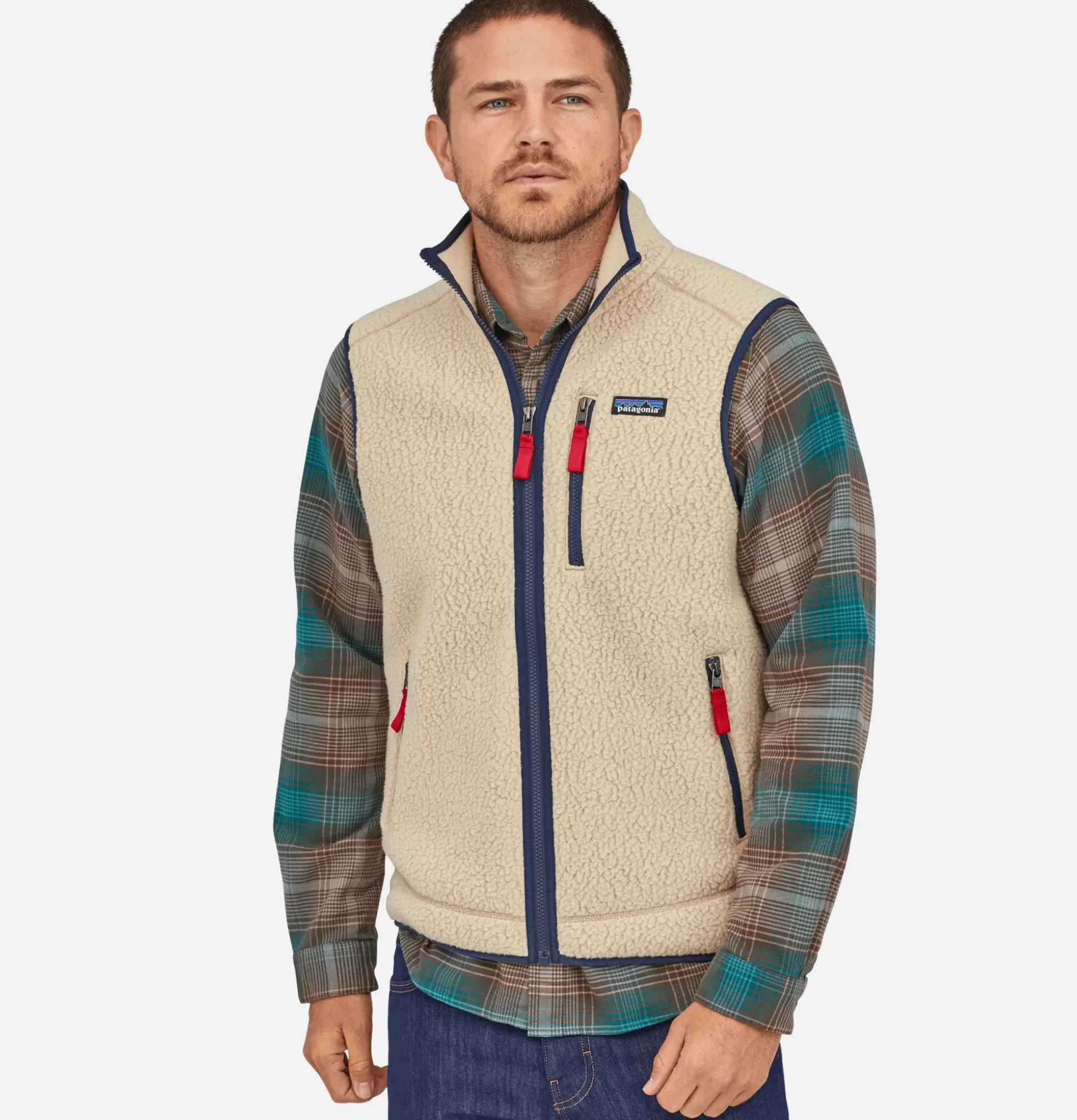 PATAGONIA Sweatshirts & Fleeces<Retro Pile Vest Khaki