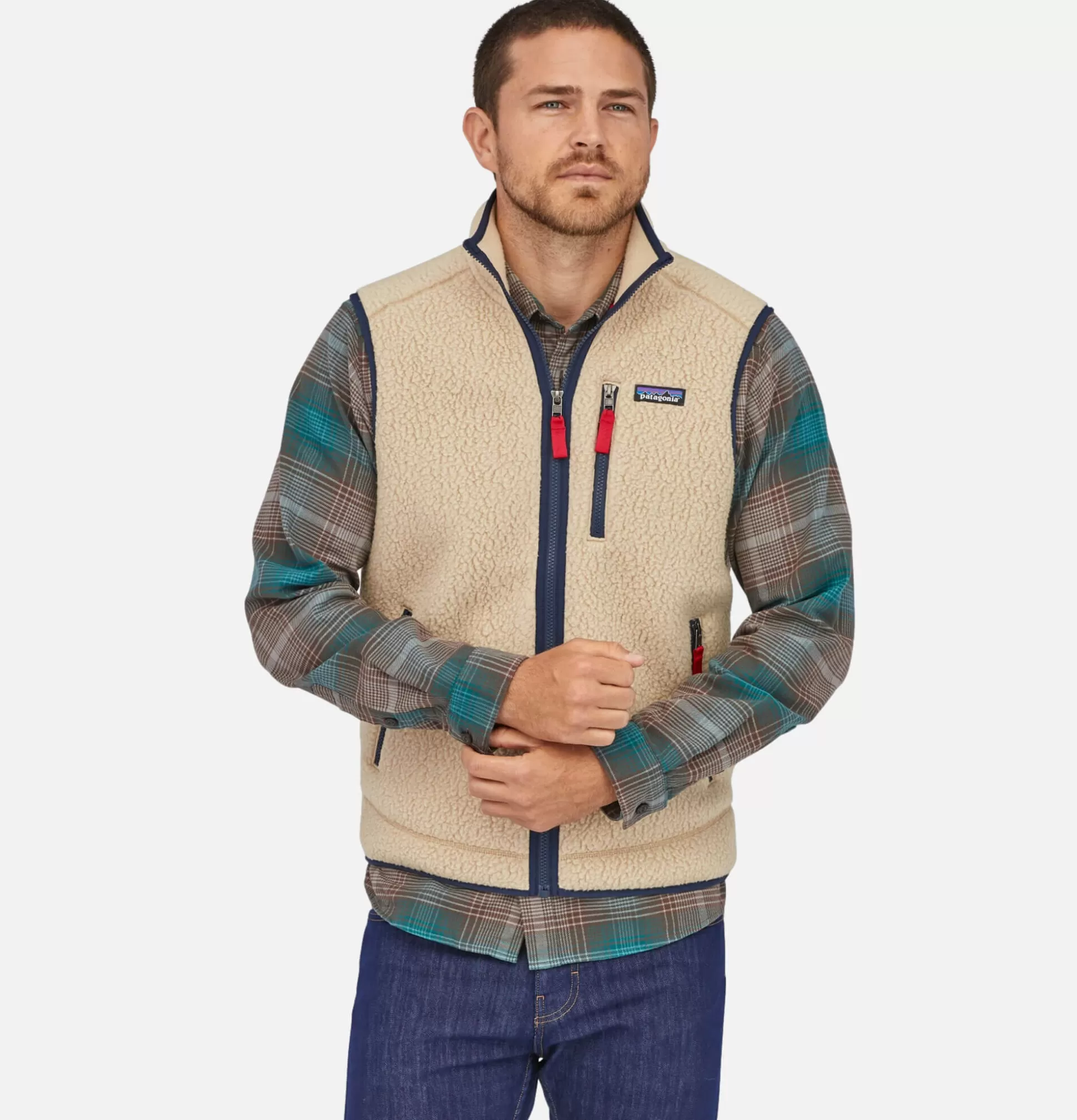 PATAGONIA Sweatshirts & Fleeces<Retro Pile Vest Khaki