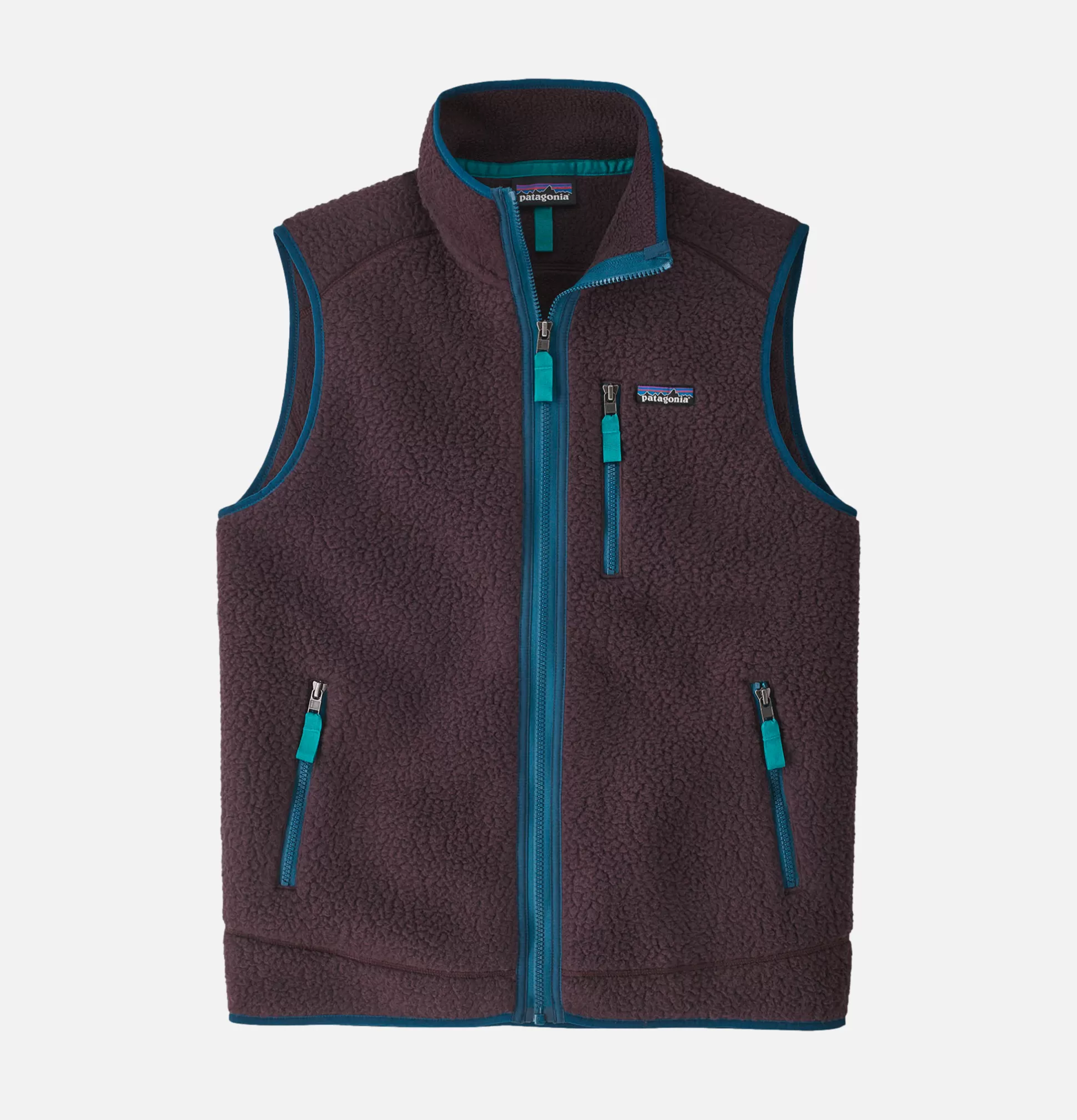 PATAGONIA Sweatshirts & Fleeces<Retro Pile Vest Obsidian Plum