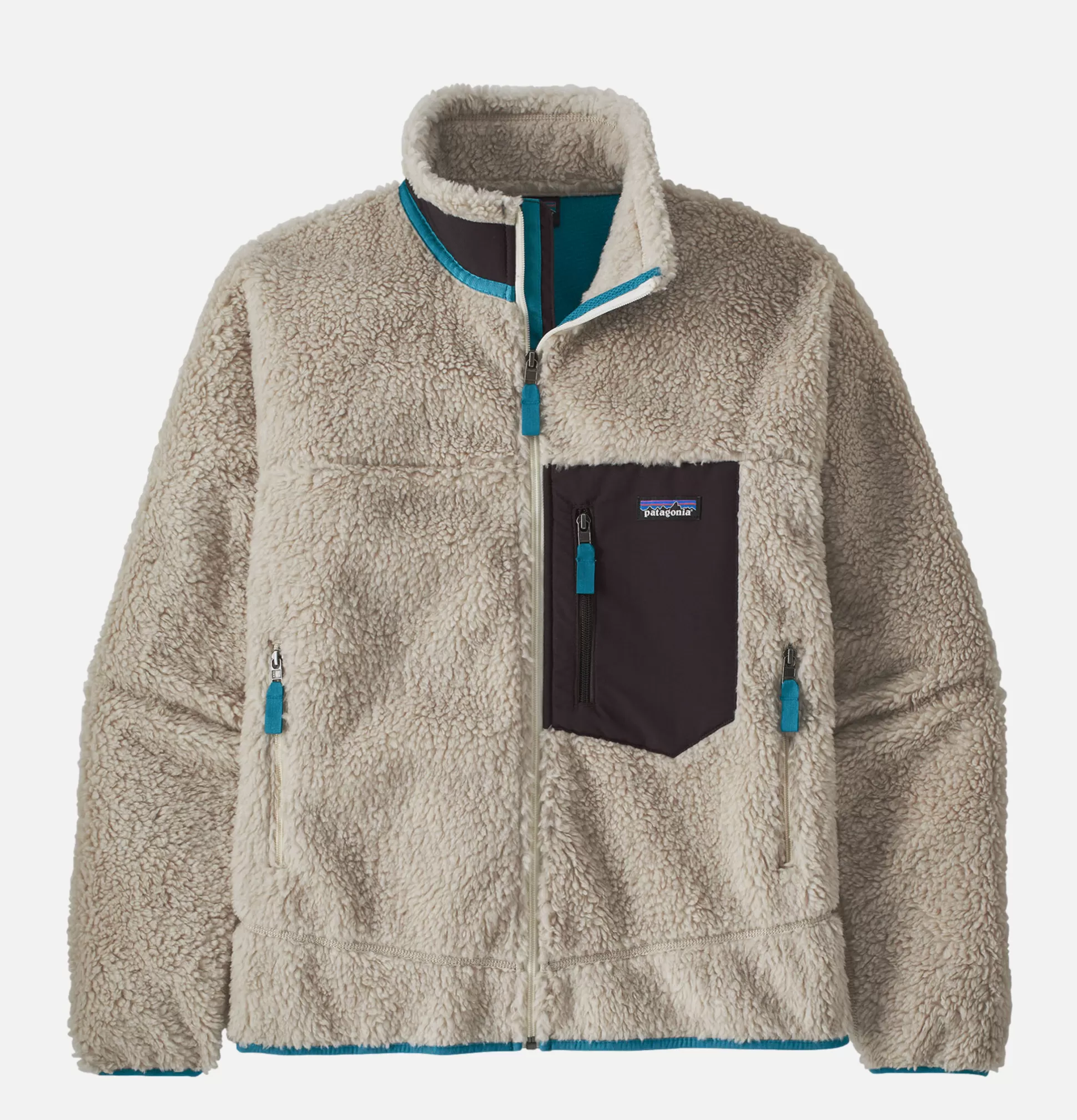 PATAGONIA Sweatshirts & Fleeces<Retro X Jacket Natural Obsidian