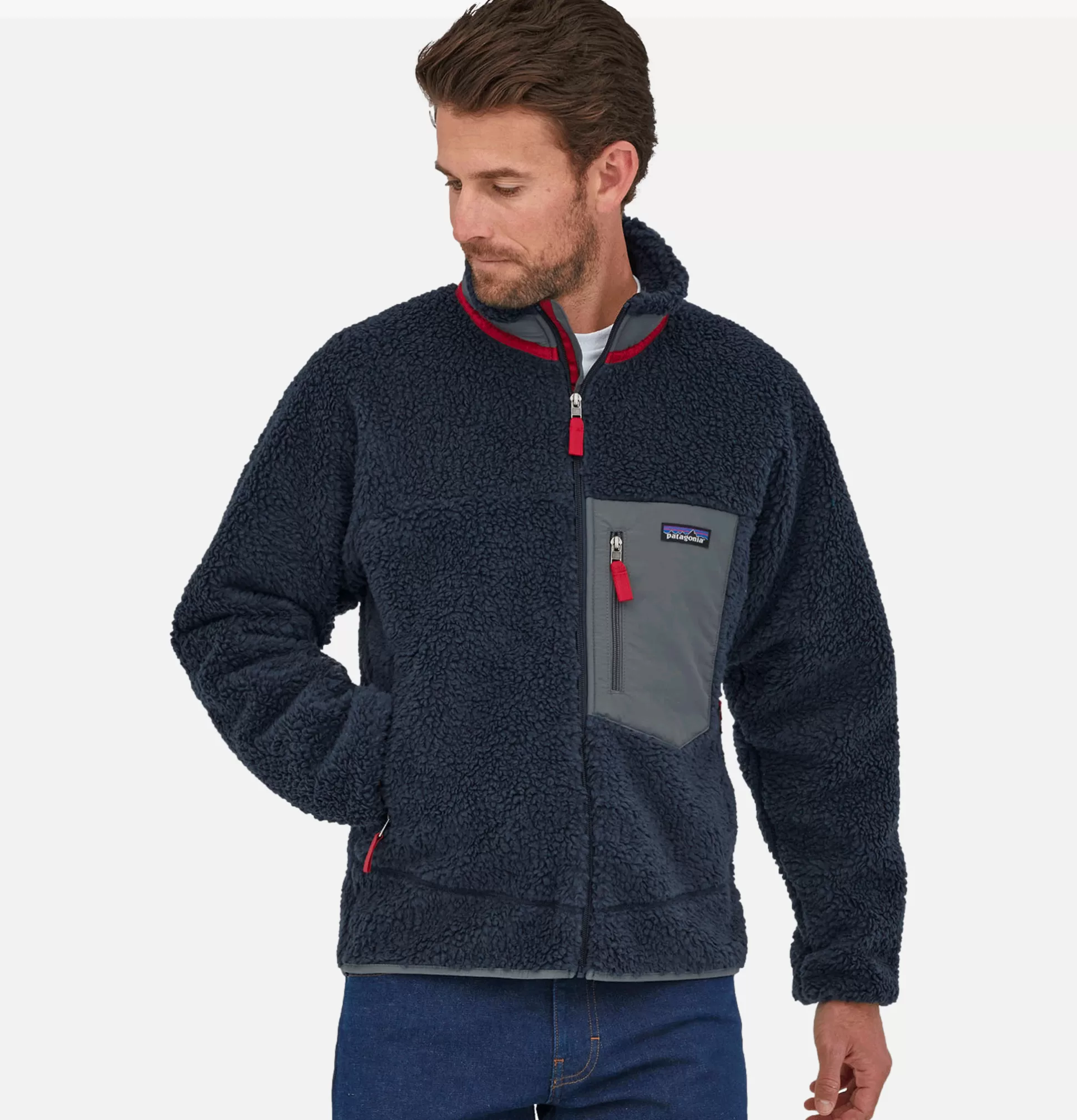 PATAGONIA Sweatshirts & Fleeces<Retro X Jacket New Navy Wax