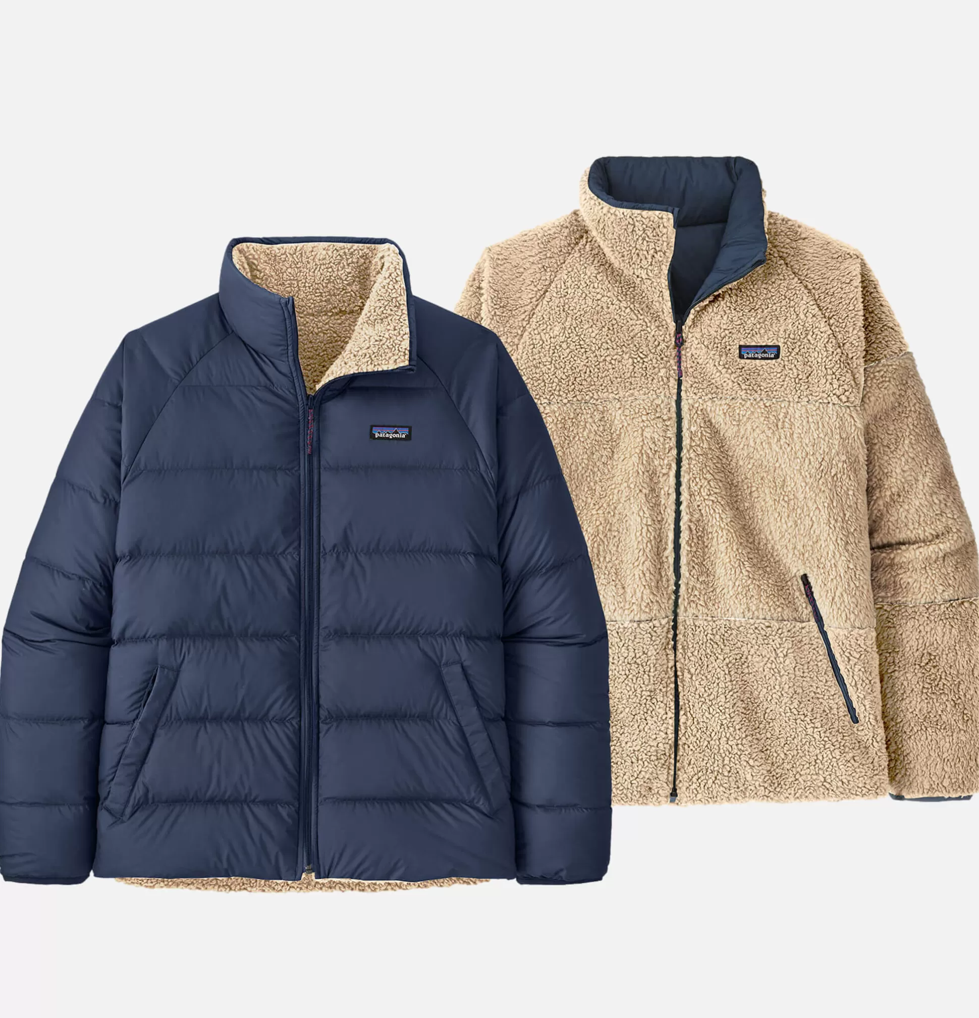 PATAGONIA Coats & Jackets<Reversible Silentdown Nena