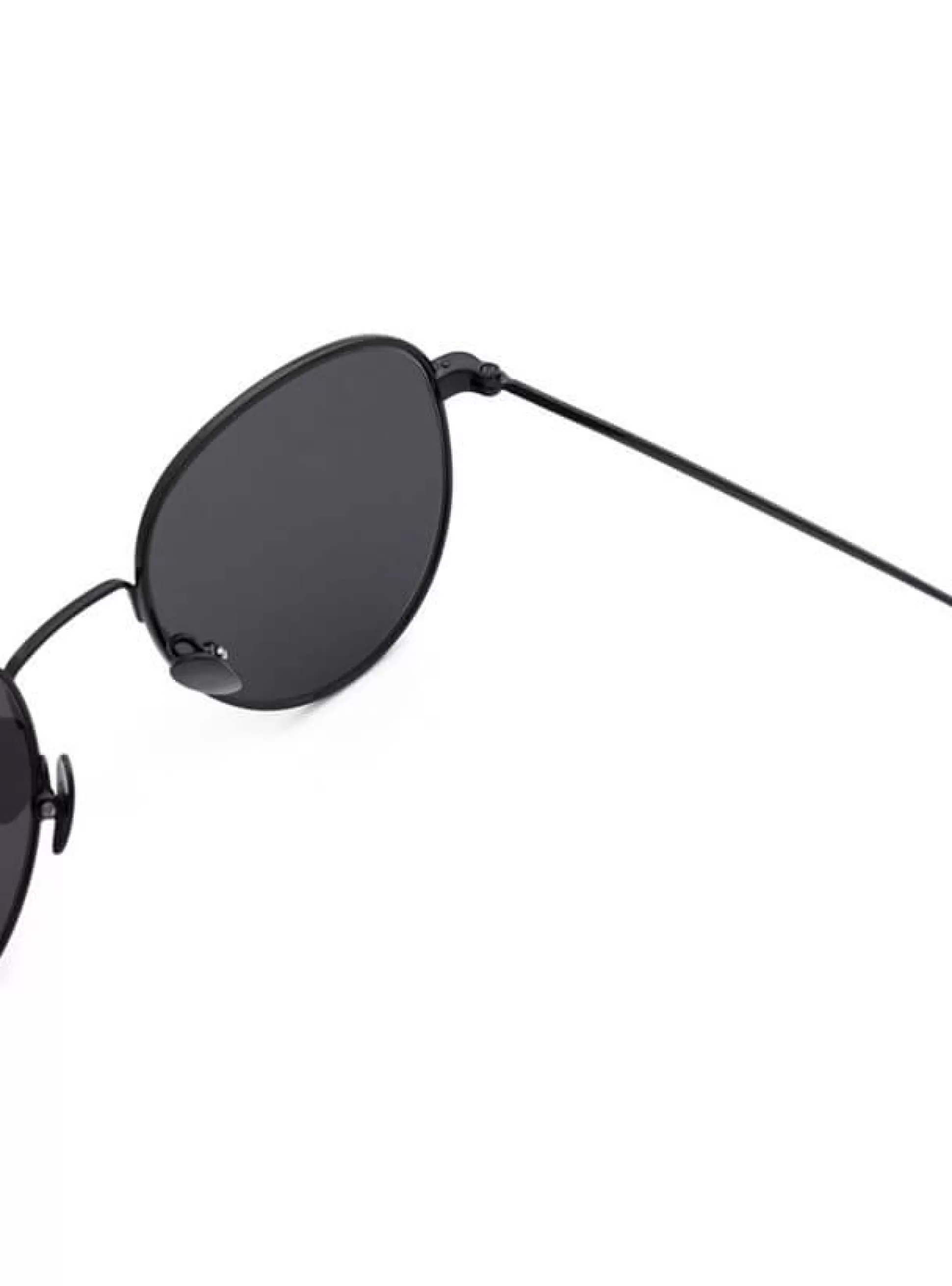 MONOKEL EYEWEAR Accessoires<Rio Sunglasses Black - Solid Grey