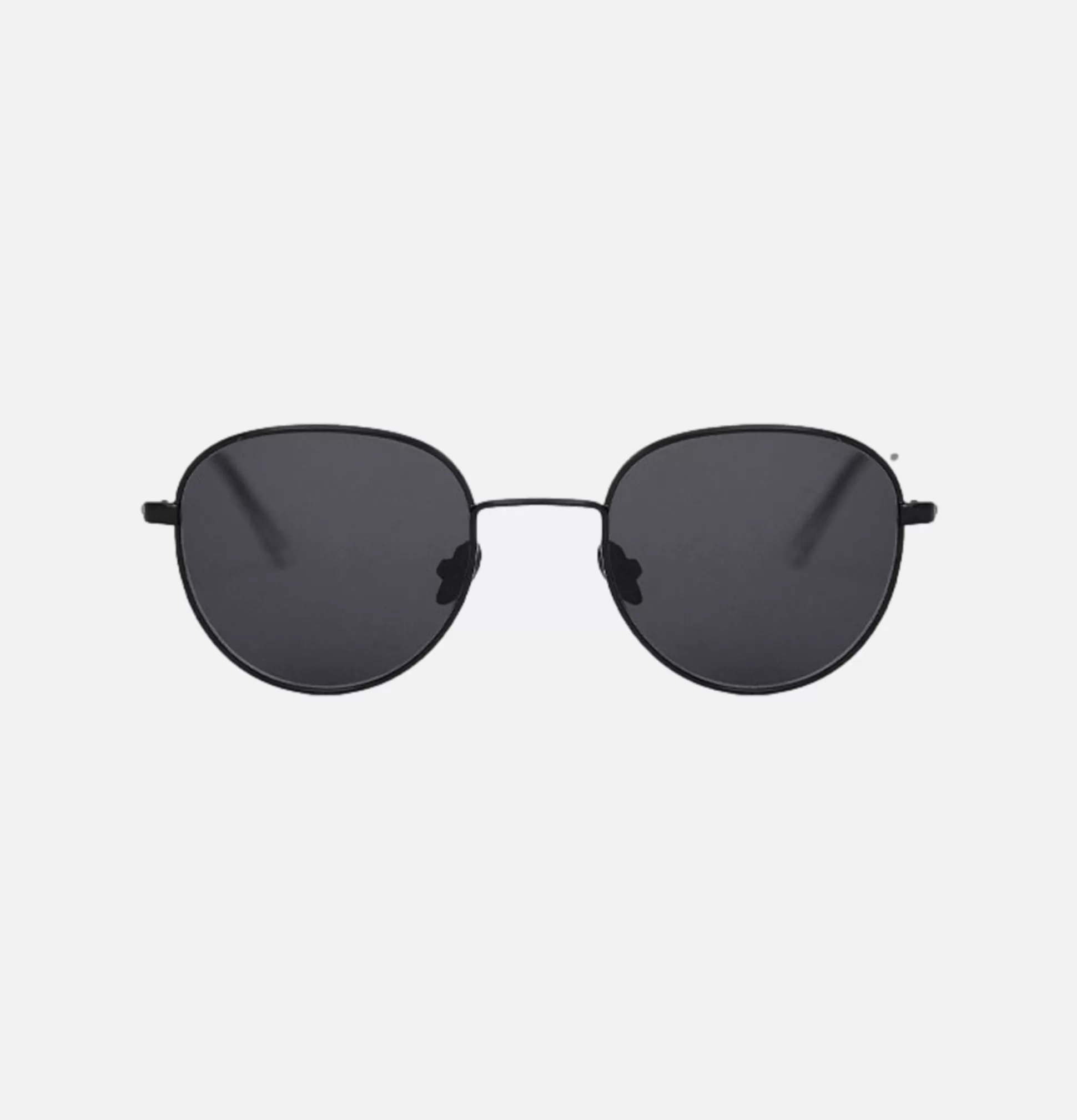 MONOKEL EYEWEAR Accessoires<Rio Sunglasses Black - Solid Grey