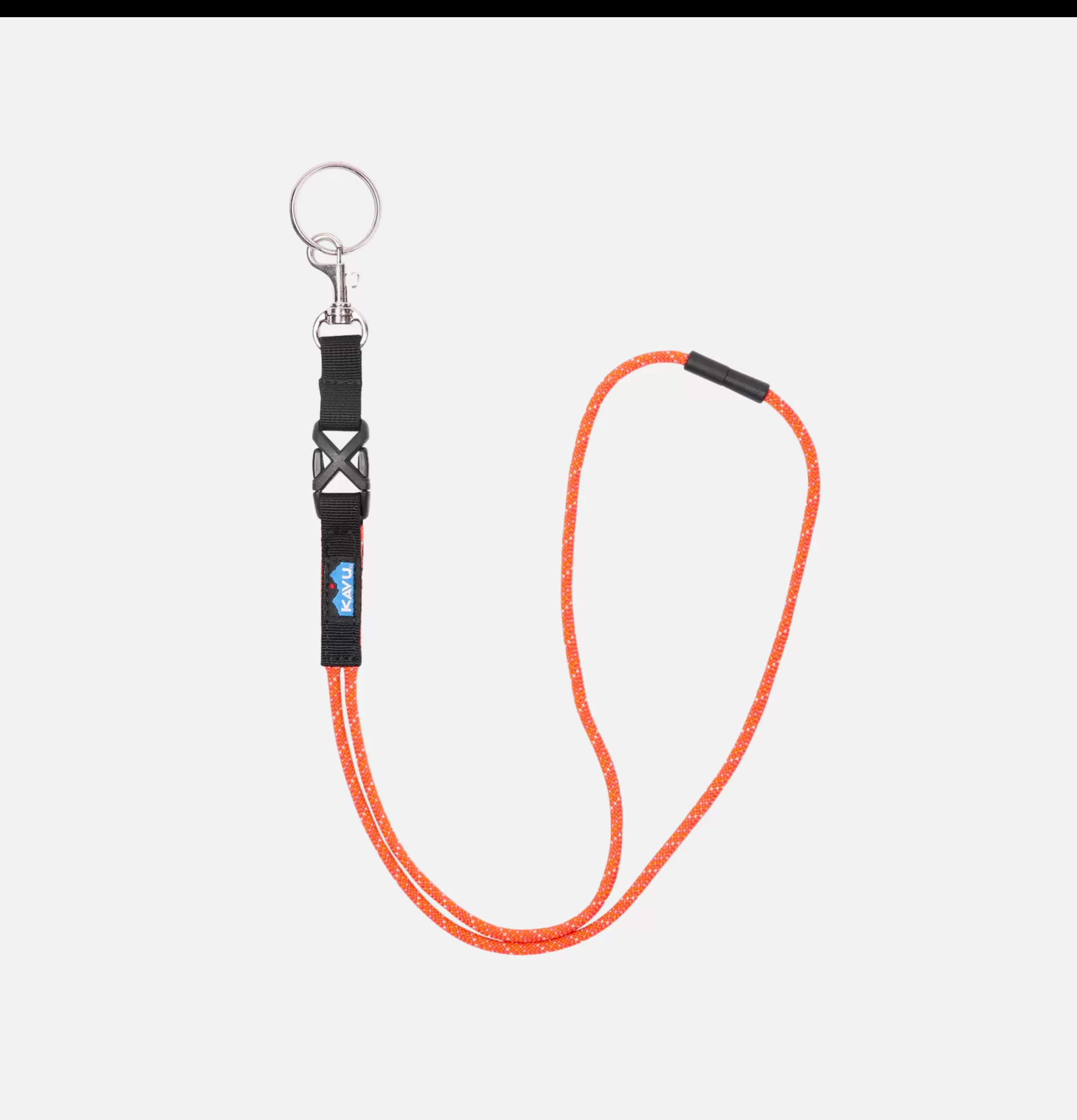 KAVU Accessoires<Rope Lanyard Hothouse Orange