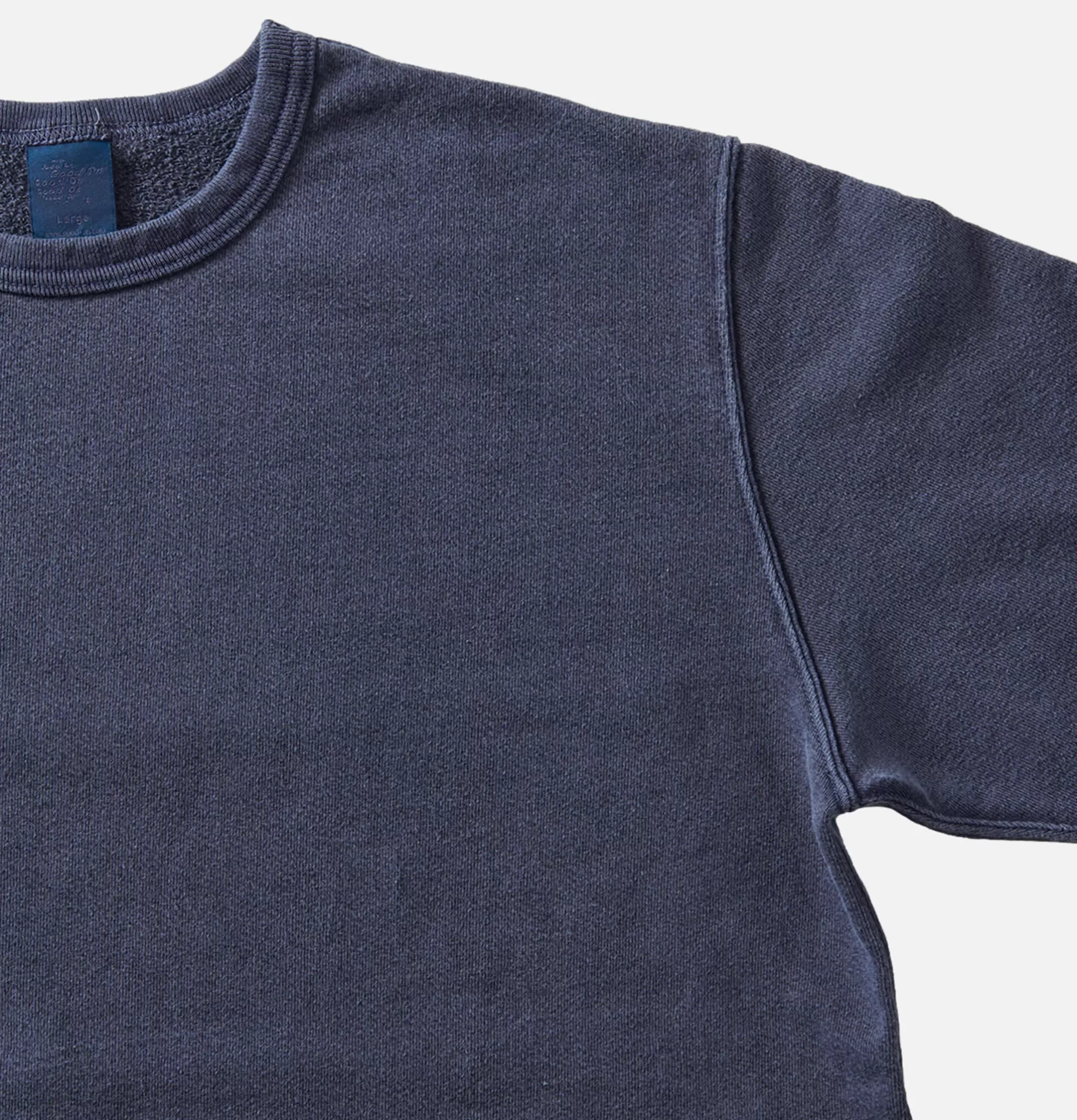 GOOD ON T-Shirts<Rough Crew Sweat Navy