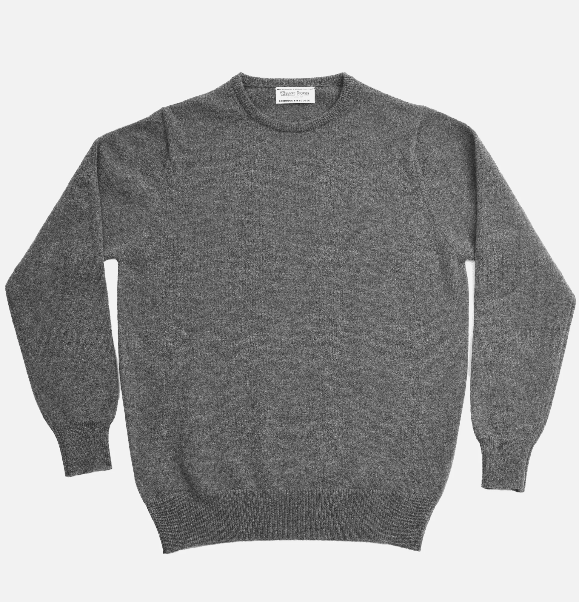 WILLIAM LOCKIE Knitwear<Round Neck Pullover Cliff