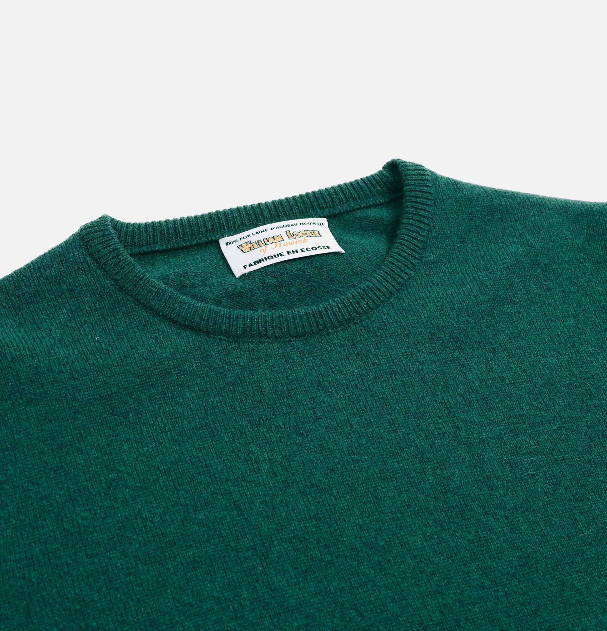 WILLIAM LOCKIE Knitwear<Round Neck Pullover Cossack