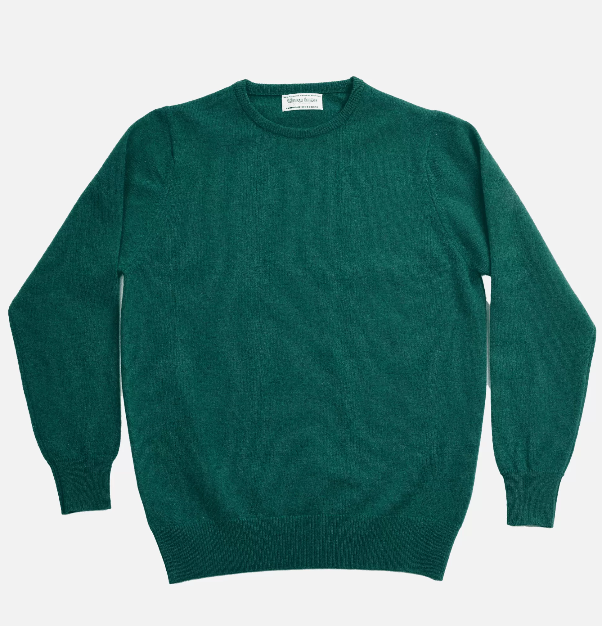 WILLIAM LOCKIE Knitwear<Round Neck Pullover Cossack