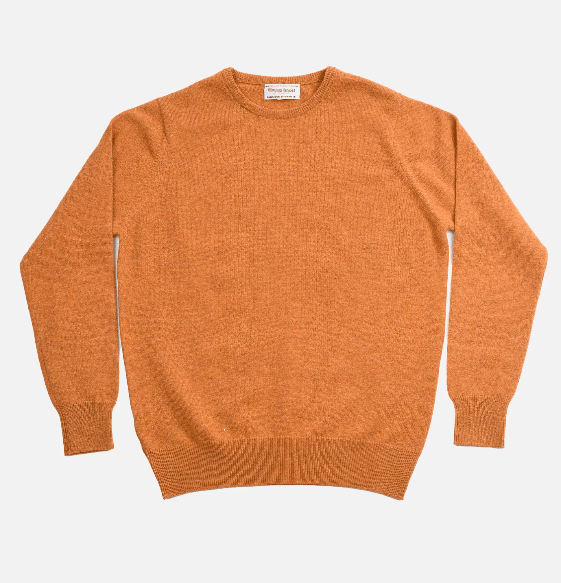 WILLIAM LOCKIE Knitwear<Round Neck Pullover Gazelle