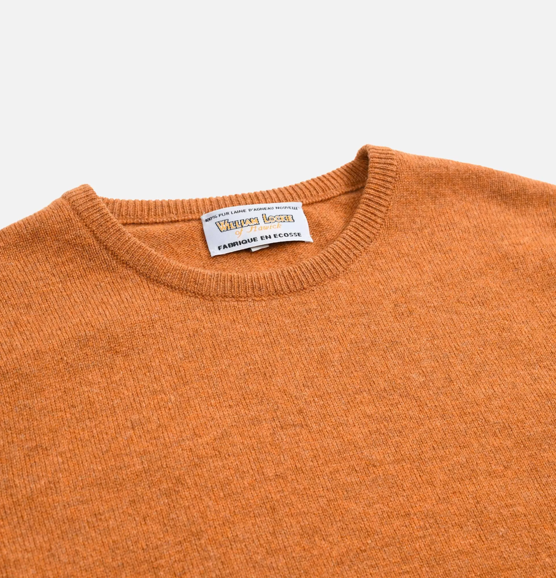 WILLIAM LOCKIE Knitwear<Round Neck Pullover Gazelle