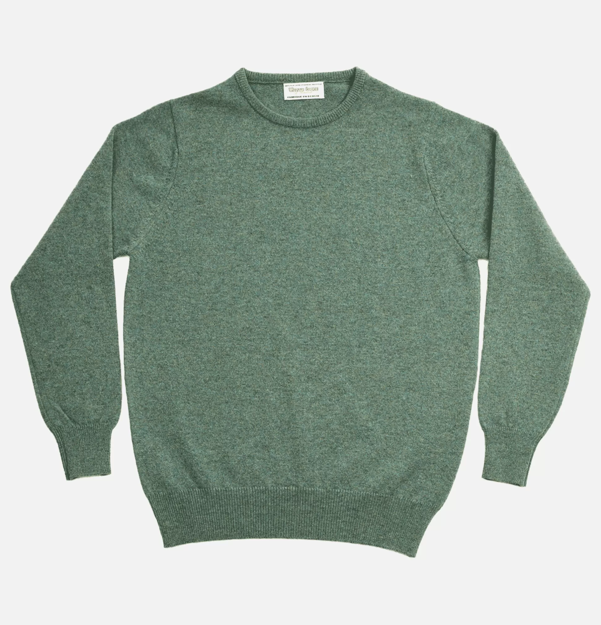 WILLIAM LOCKIE Knitwear<Round Neck Pullover Moorland