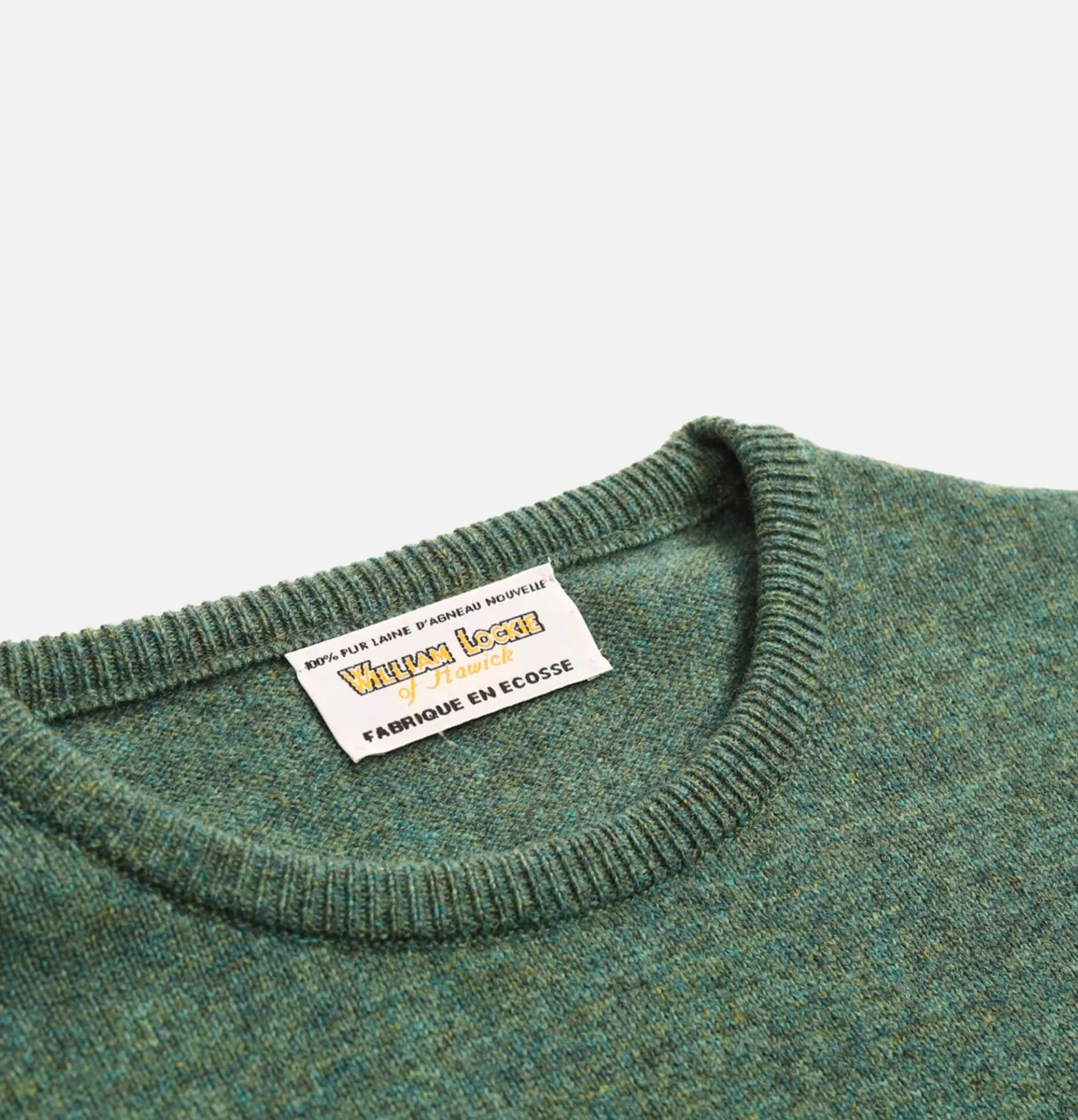 WILLIAM LOCKIE Knitwear<Round Neck Pullover Moorland