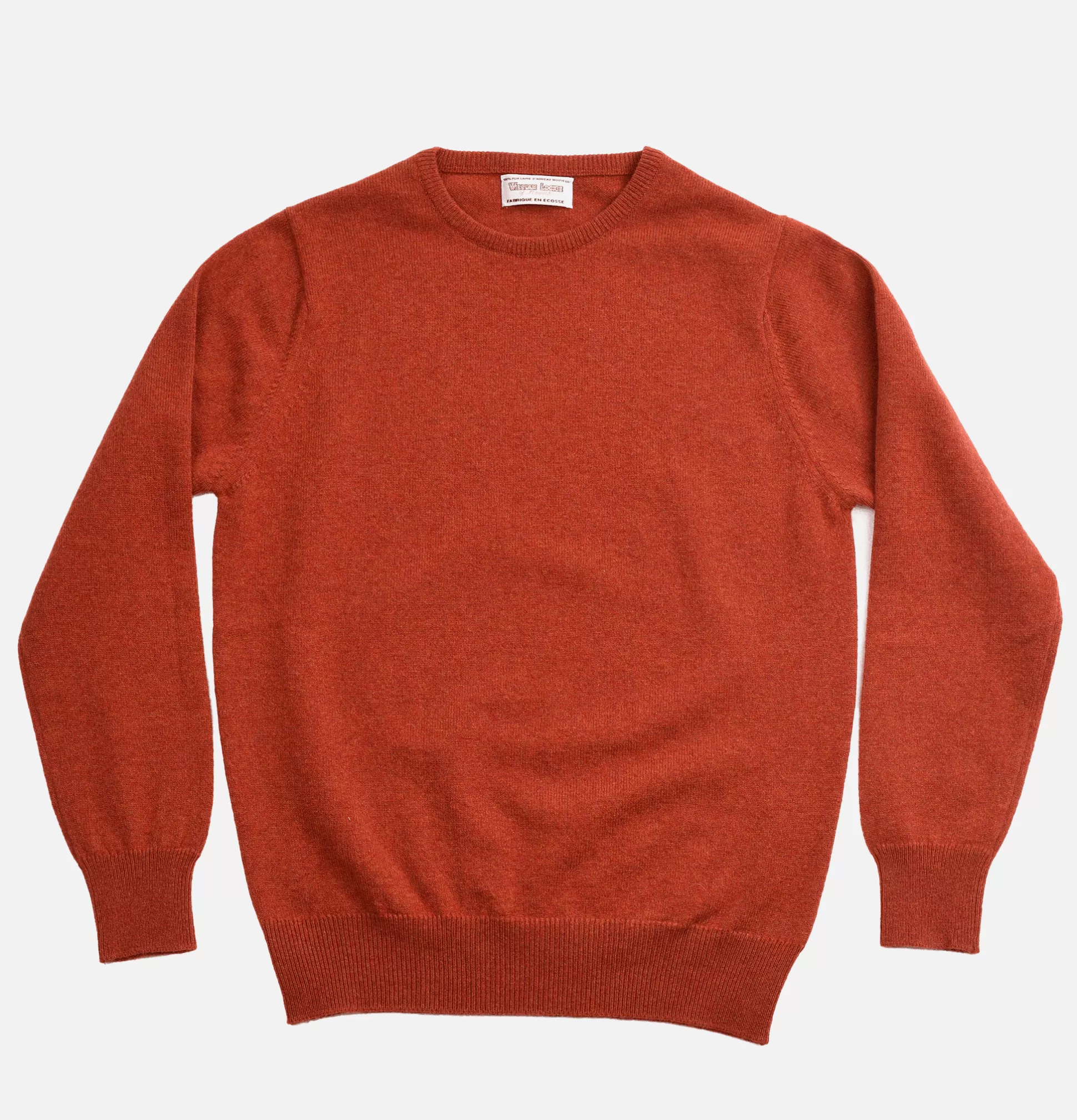 WILLIAM LOCKIE Knitwear<Round Neck Pullover Tiger