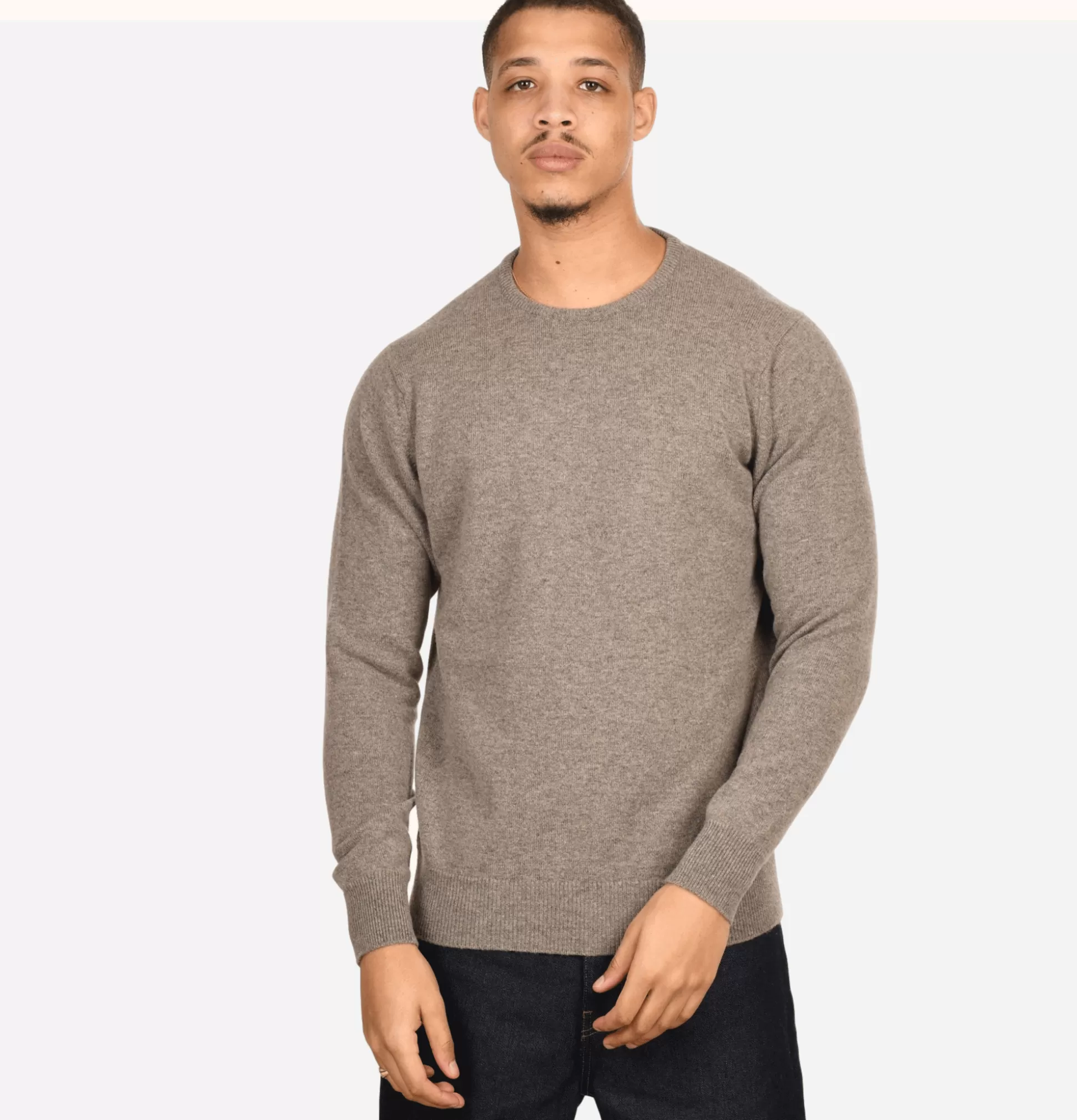 WILLIAM LOCKIE Knitwear<Round Neck Pullover Vole