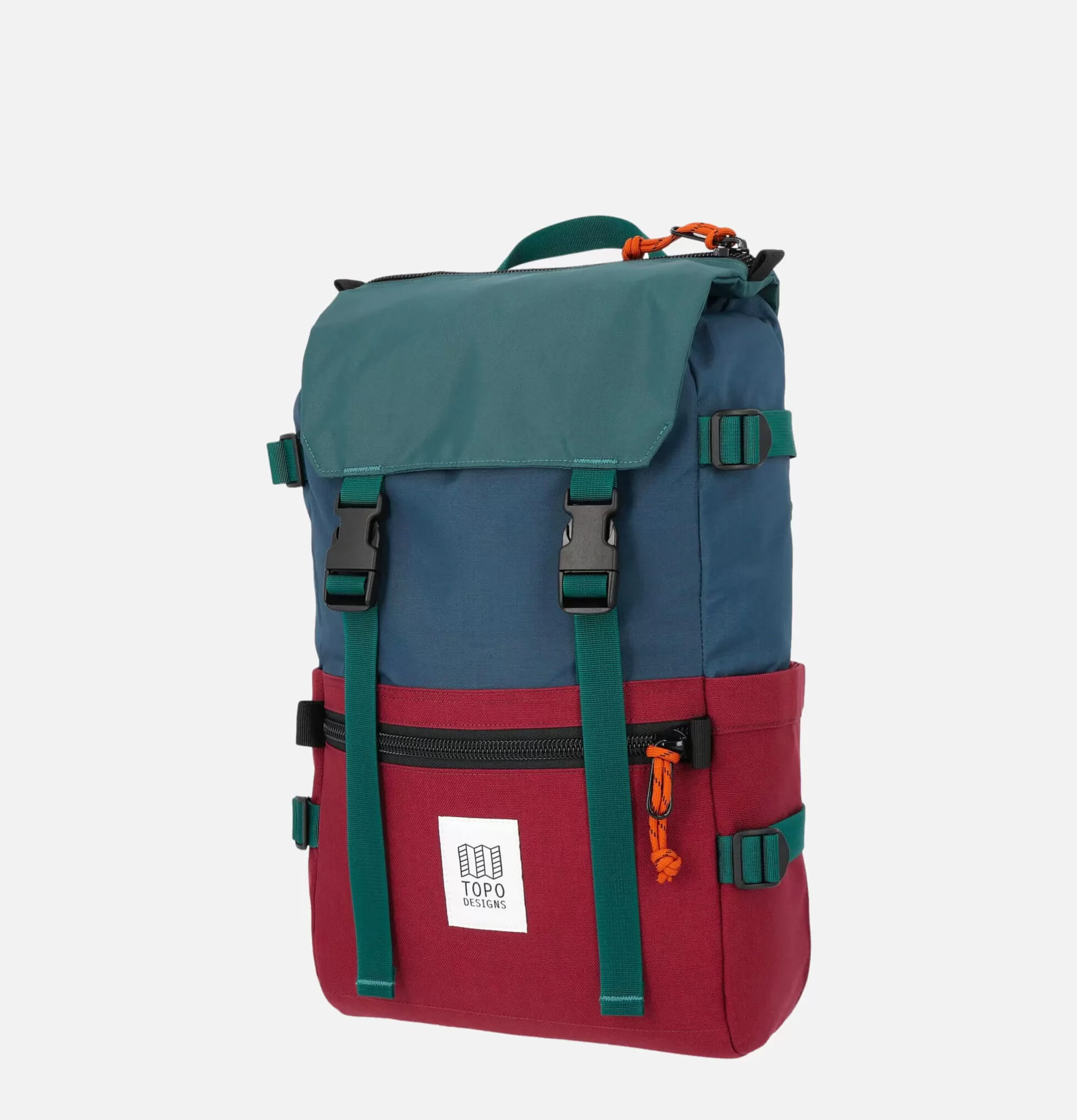 TOPO DESIGNS Backpacks<Rover Pack Zinfandel Botanic