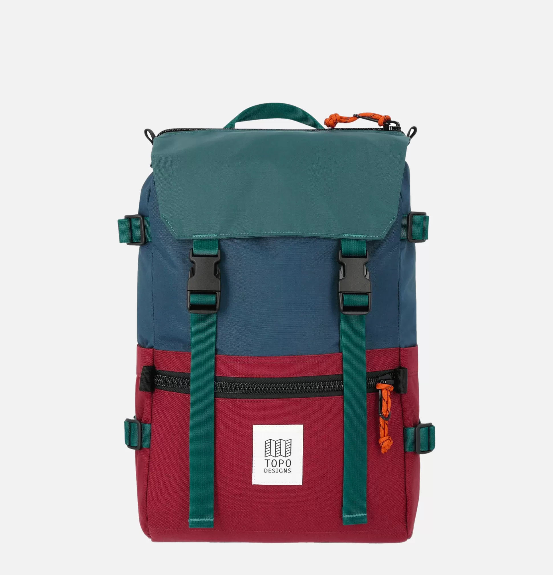 TOPO DESIGNS Backpacks<Rover Pack Zinfandel Botanic