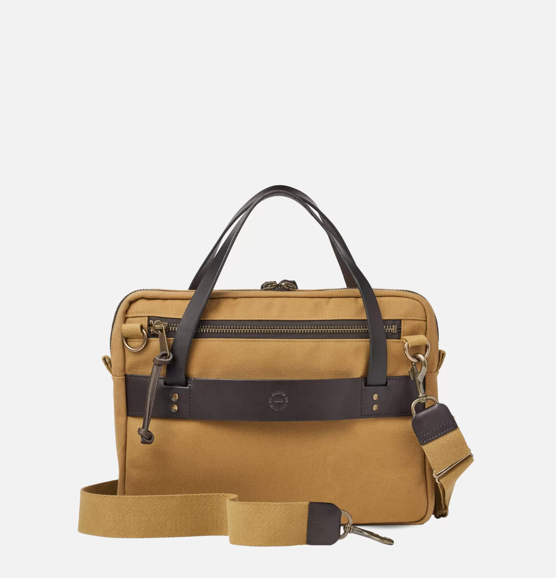 FILSON Shoulder Bags<Rugged Compact Briefcase Tan