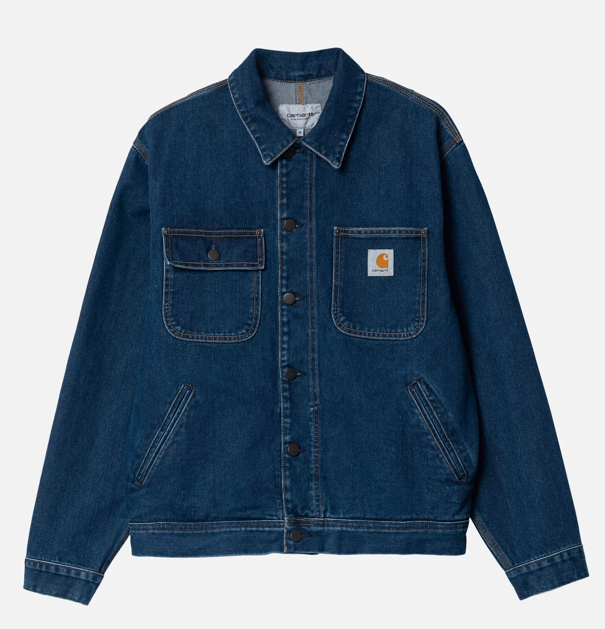 CARHARTT WIP Coats & Jackets<Saledo Jacket Blue Stone Wash