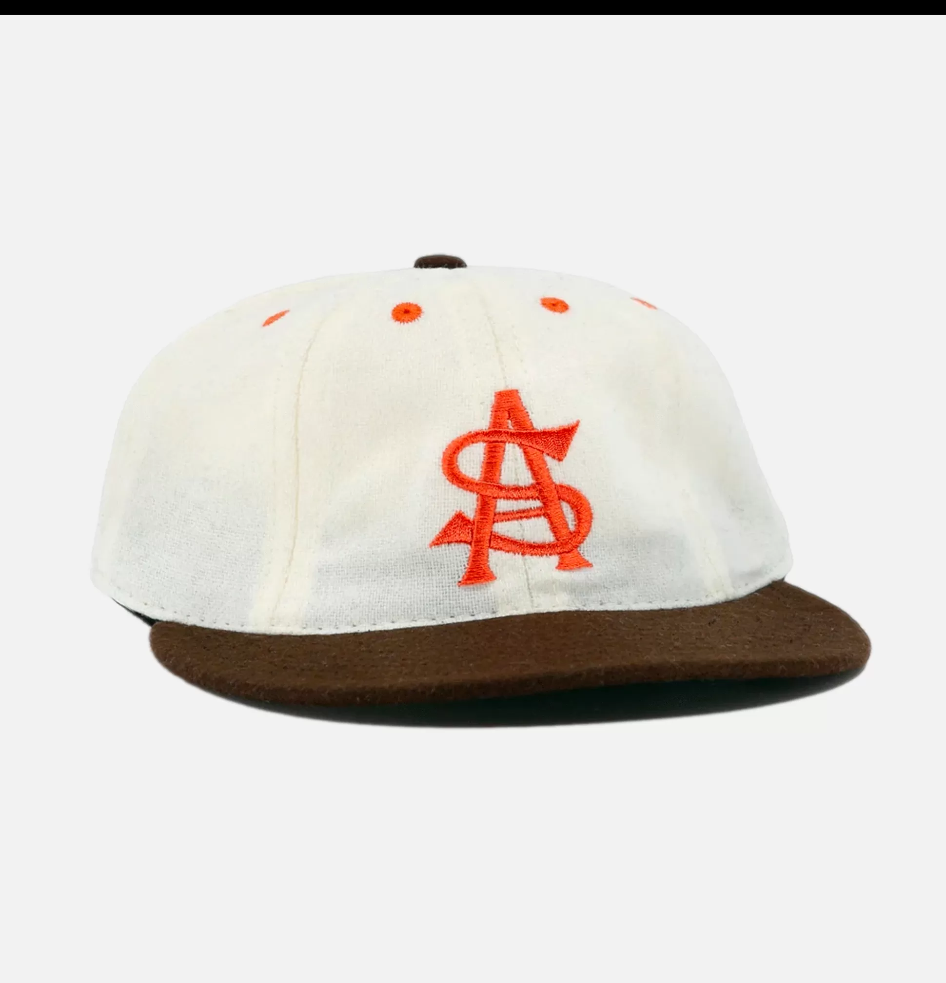 EBBETS FIELD FLANNELS Caps & Hats<San Antonio Cap White