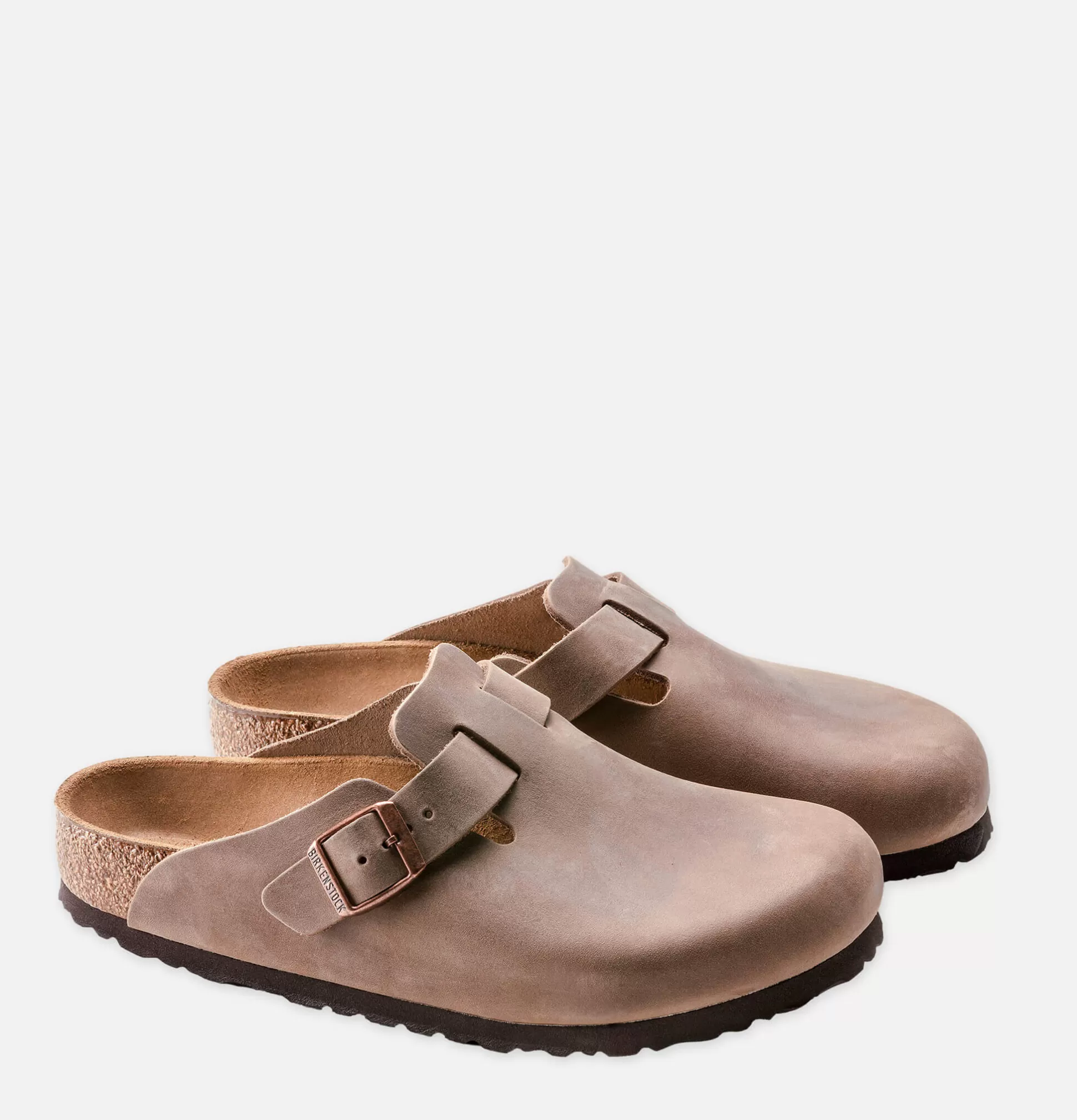 BIRKENSTOCK Sandals<Sandale Boston Narrow Tabacco