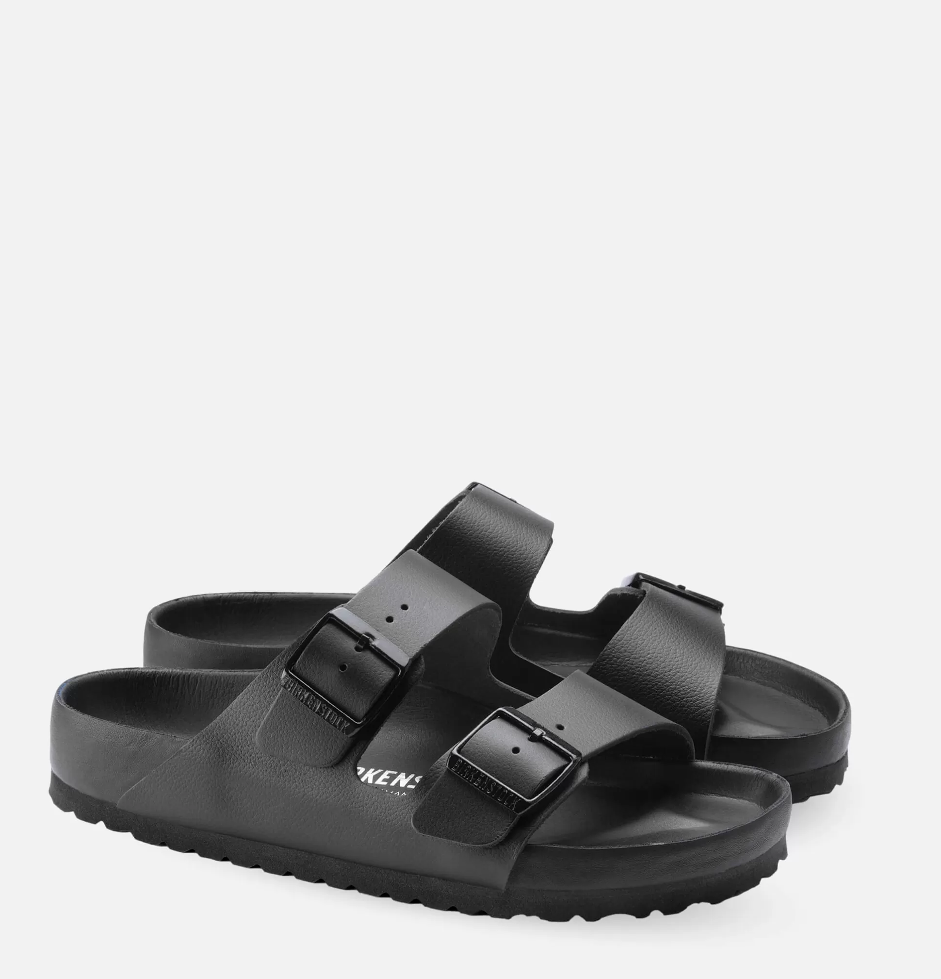 BIRKENSTOCK Shoes<Sandales Arizona Full Leather Black