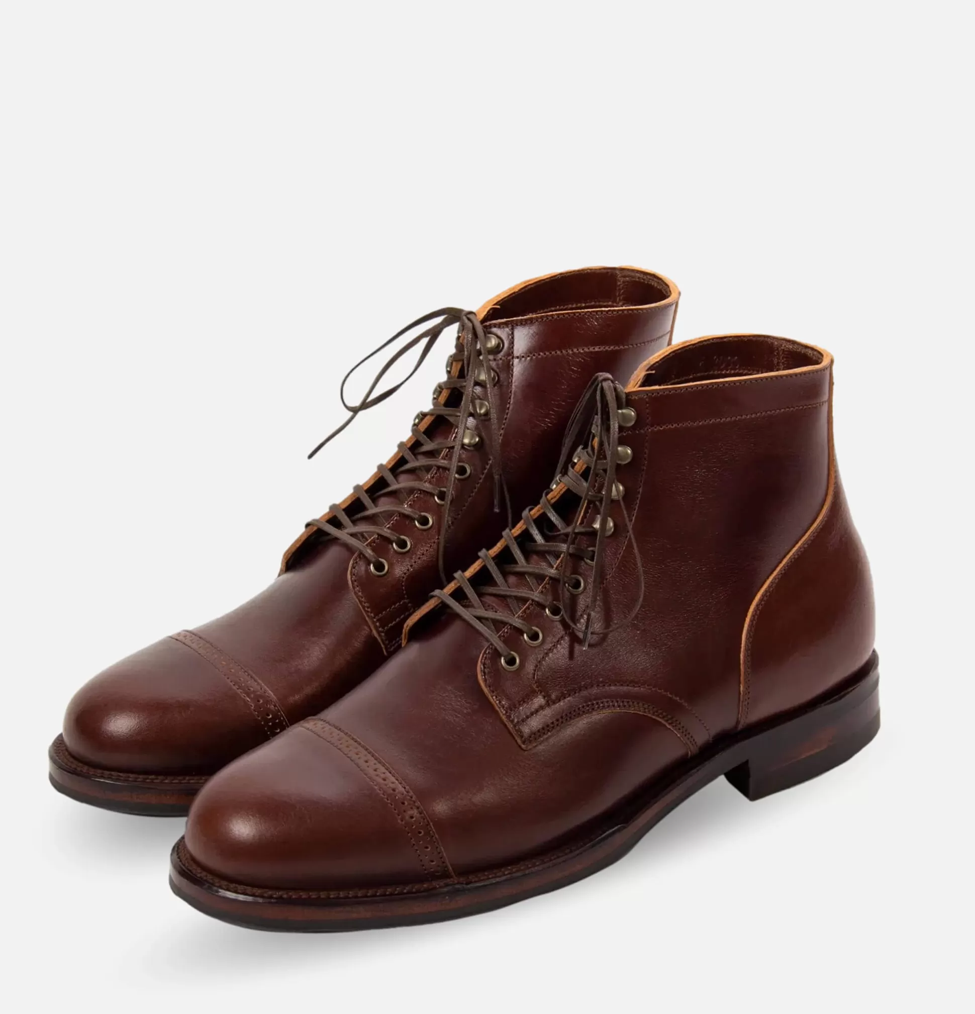 VIBERG Boots<Service Boot 2030 Bct Marron Sego Horsebutt