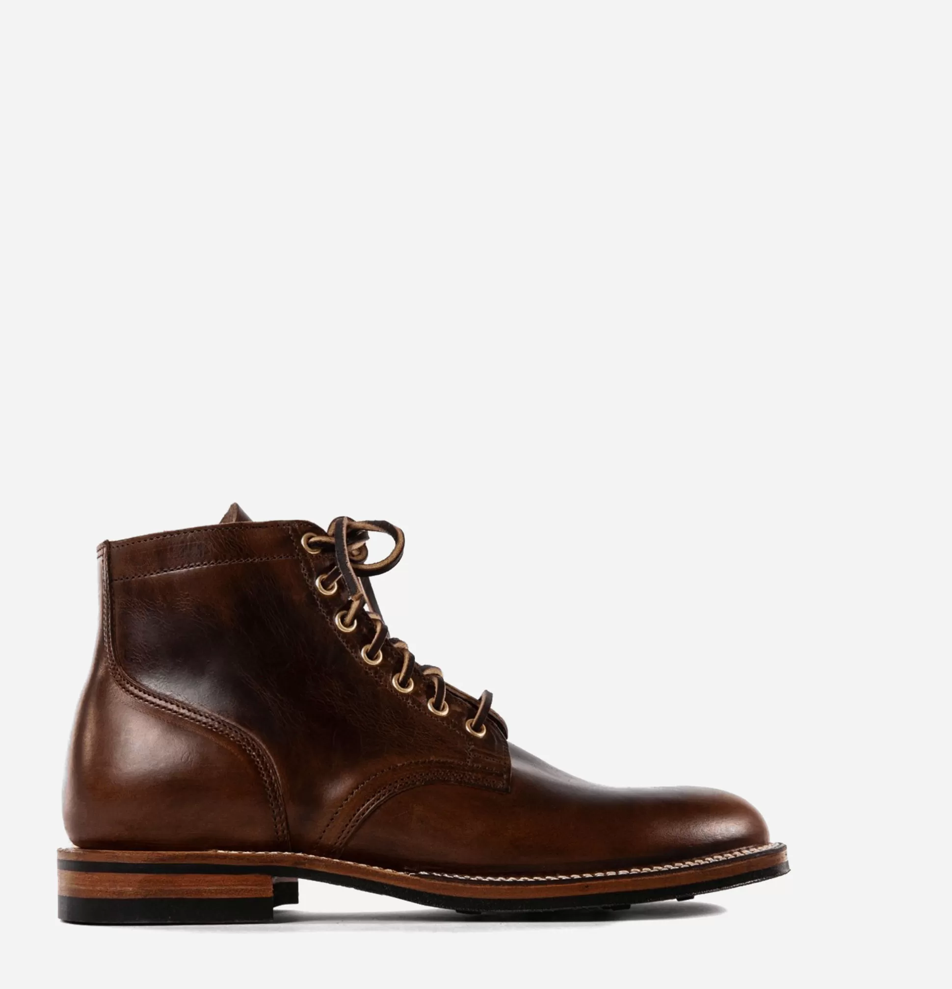 VIBERG Boots<Service Boot Brown Chromexcel