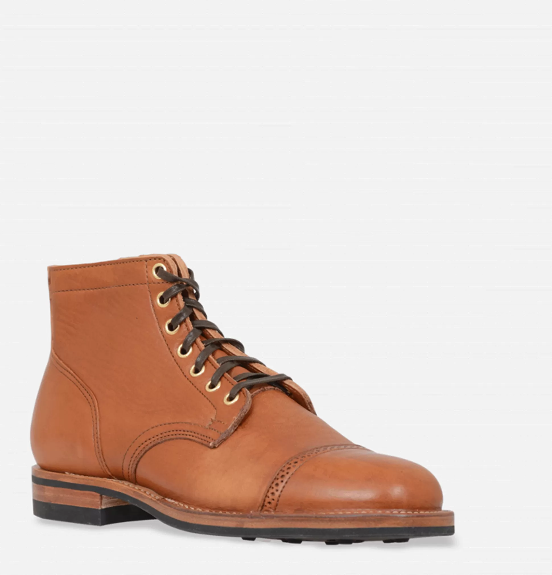 VIBERG Boots<Service Boot Natural Chestnut