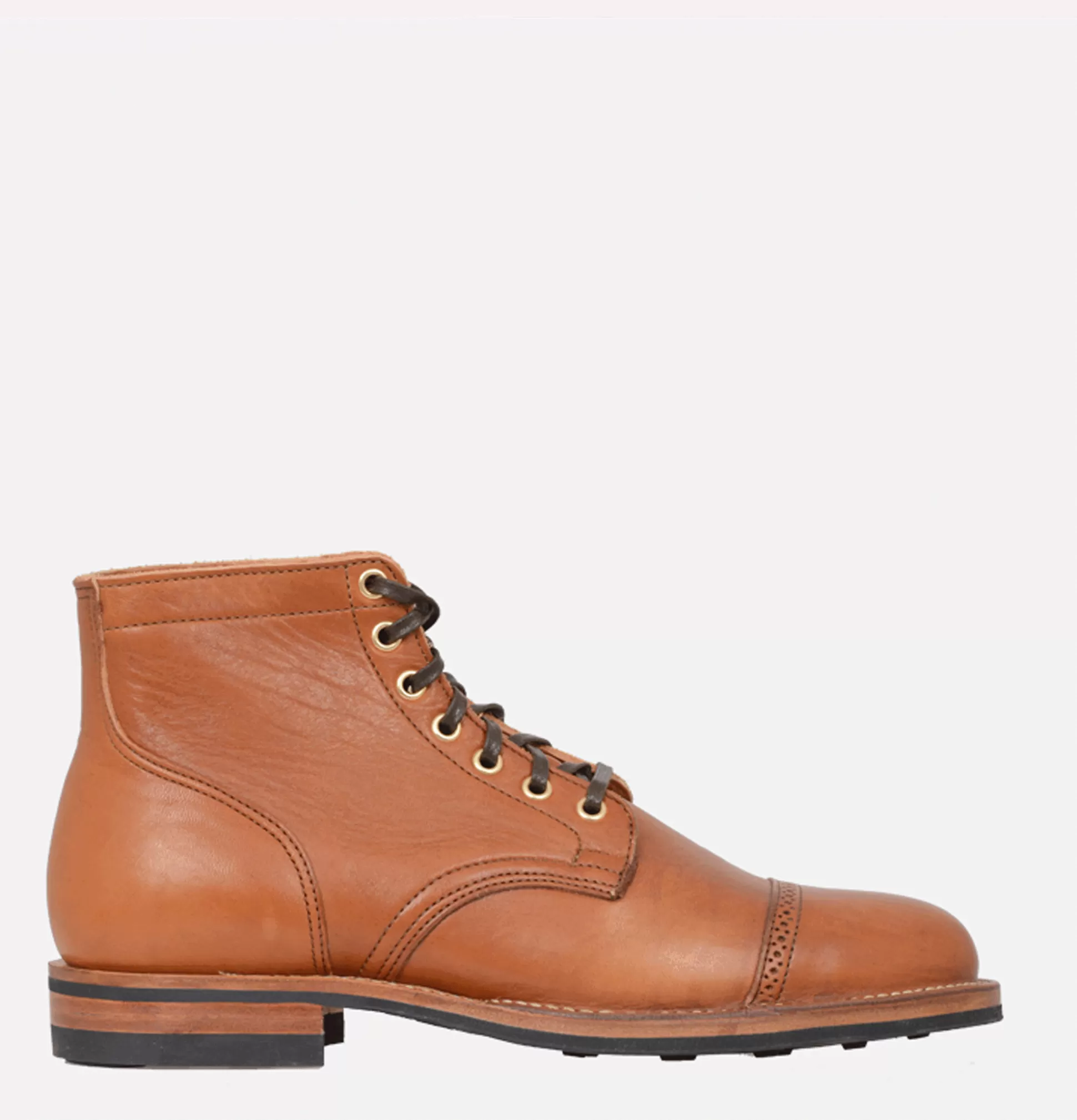 VIBERG Boots<Service Boot Natural Chestnut