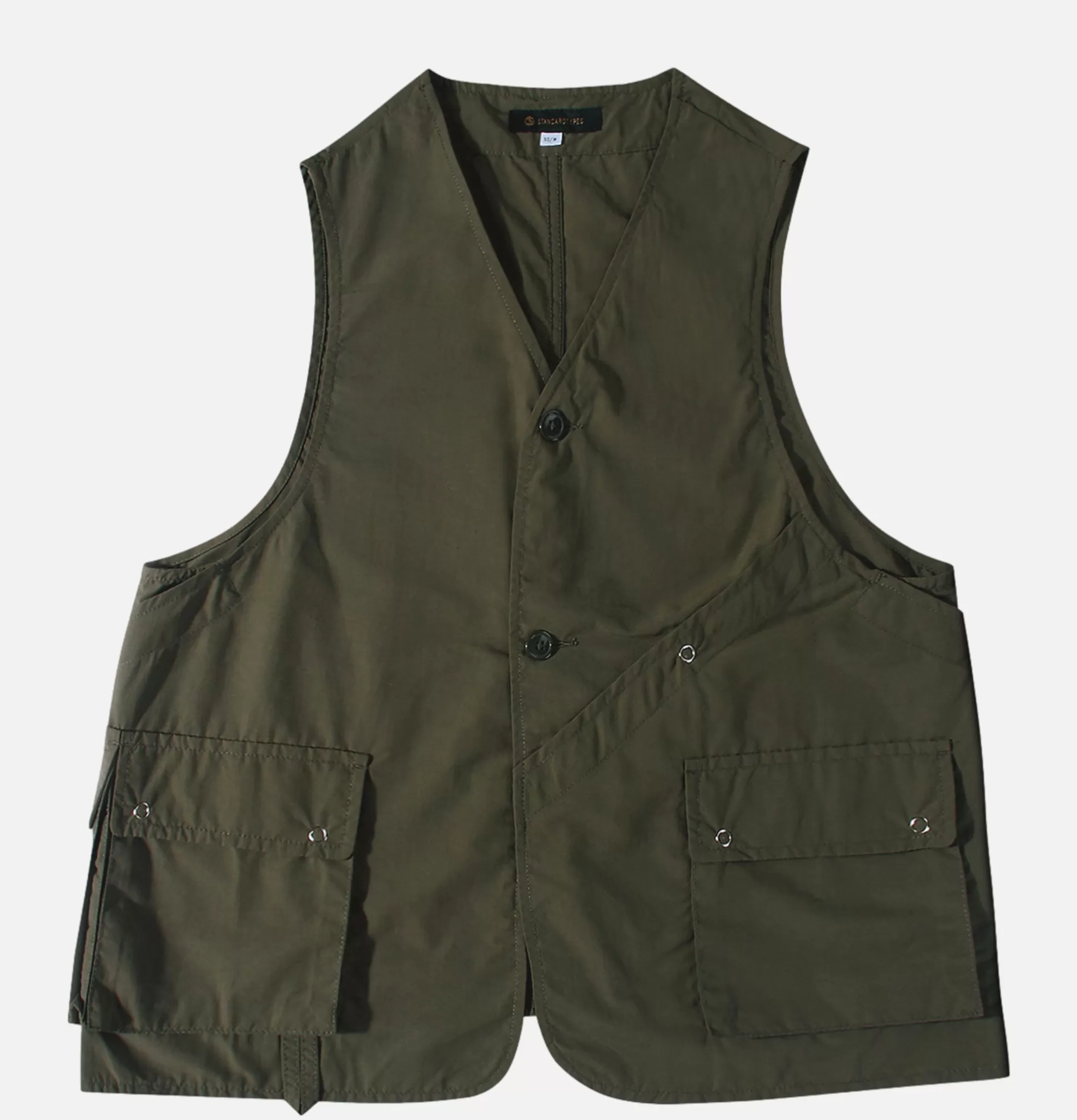 STANDARD TYPES Coats & Jackets<Servicemen Vest Green