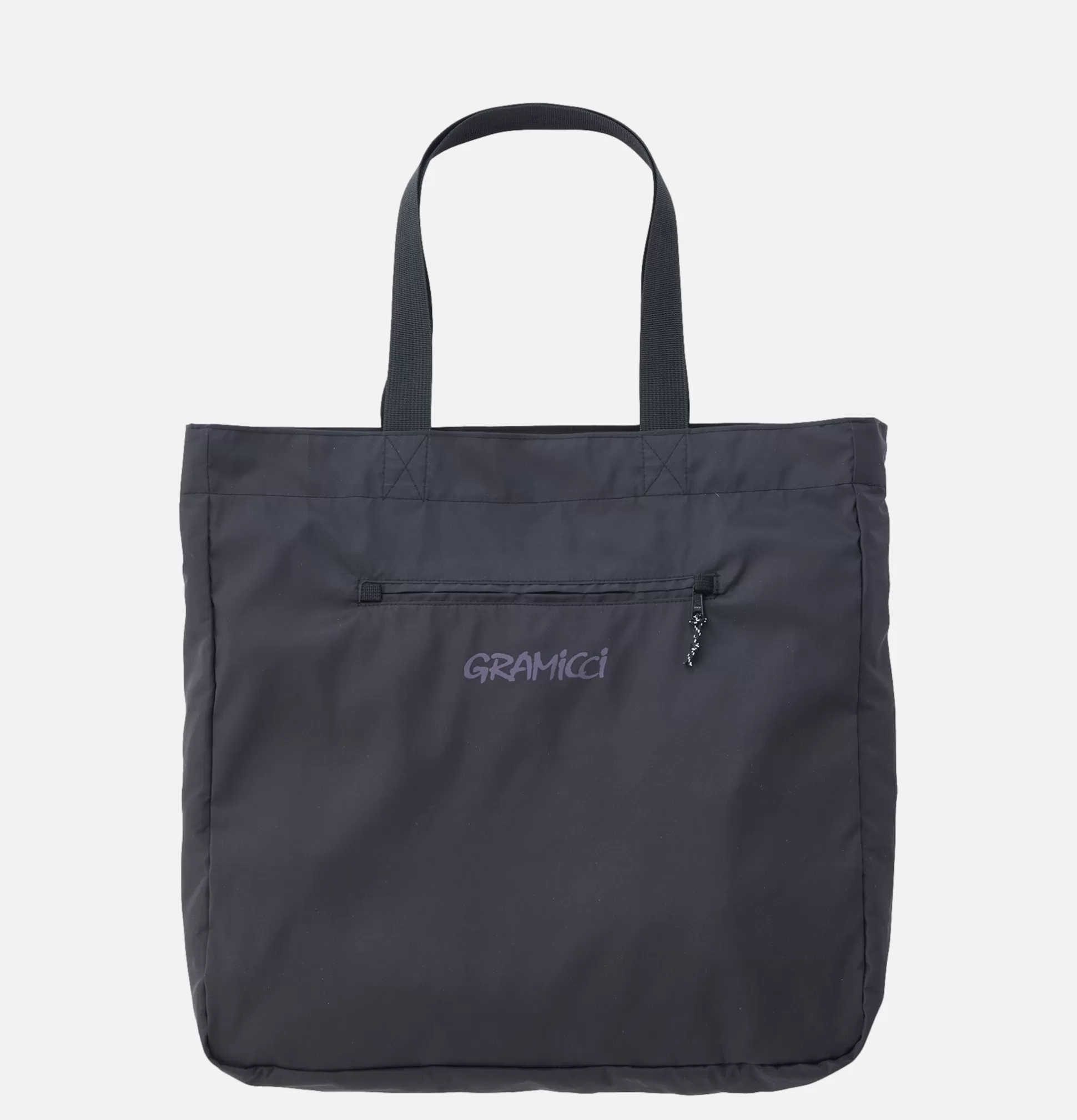 GRAMICCI Other Bags<Shell Tote Bag Black Purple