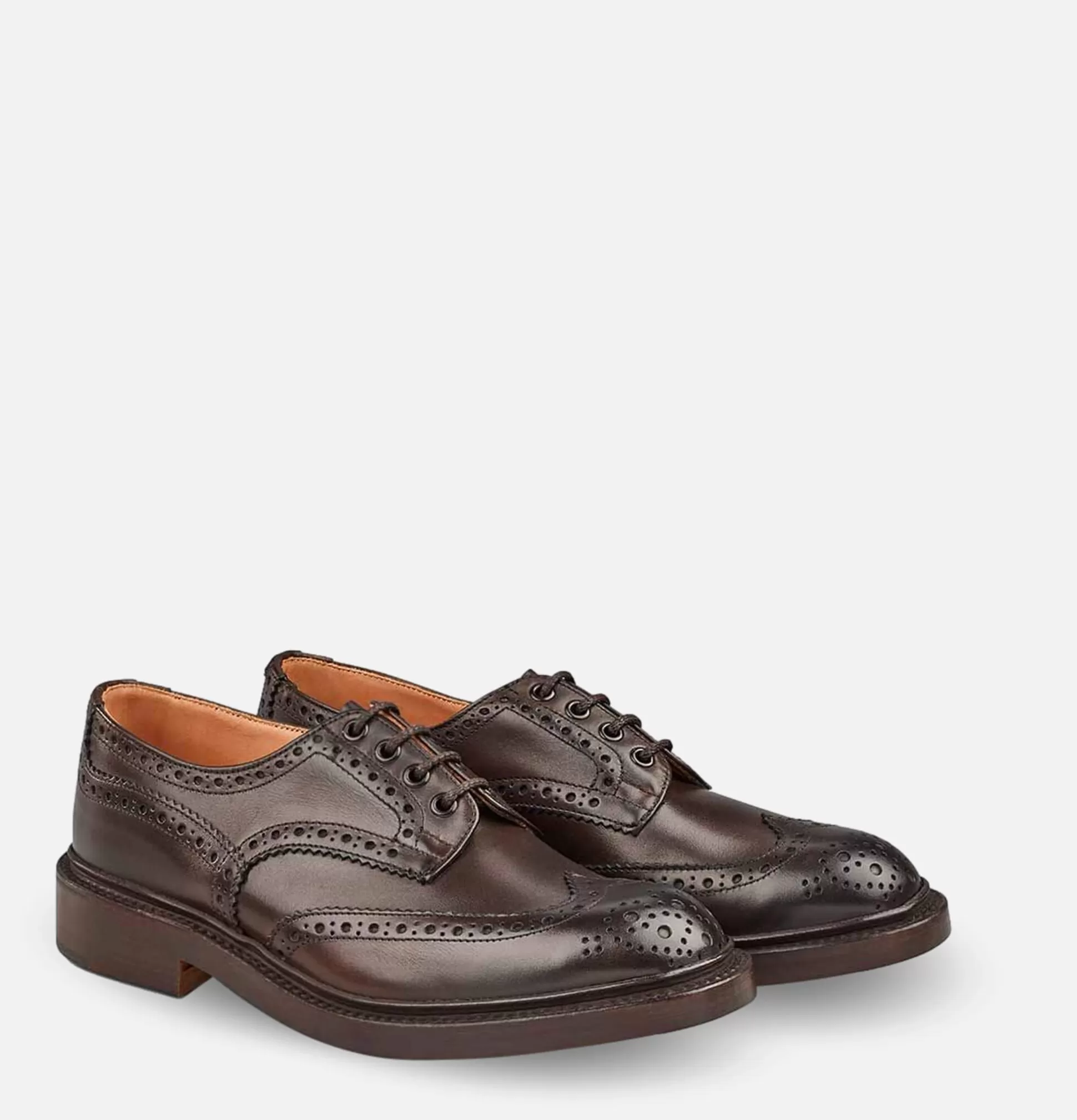 TRICKERS Shoes<Shoes Bourton Espresso