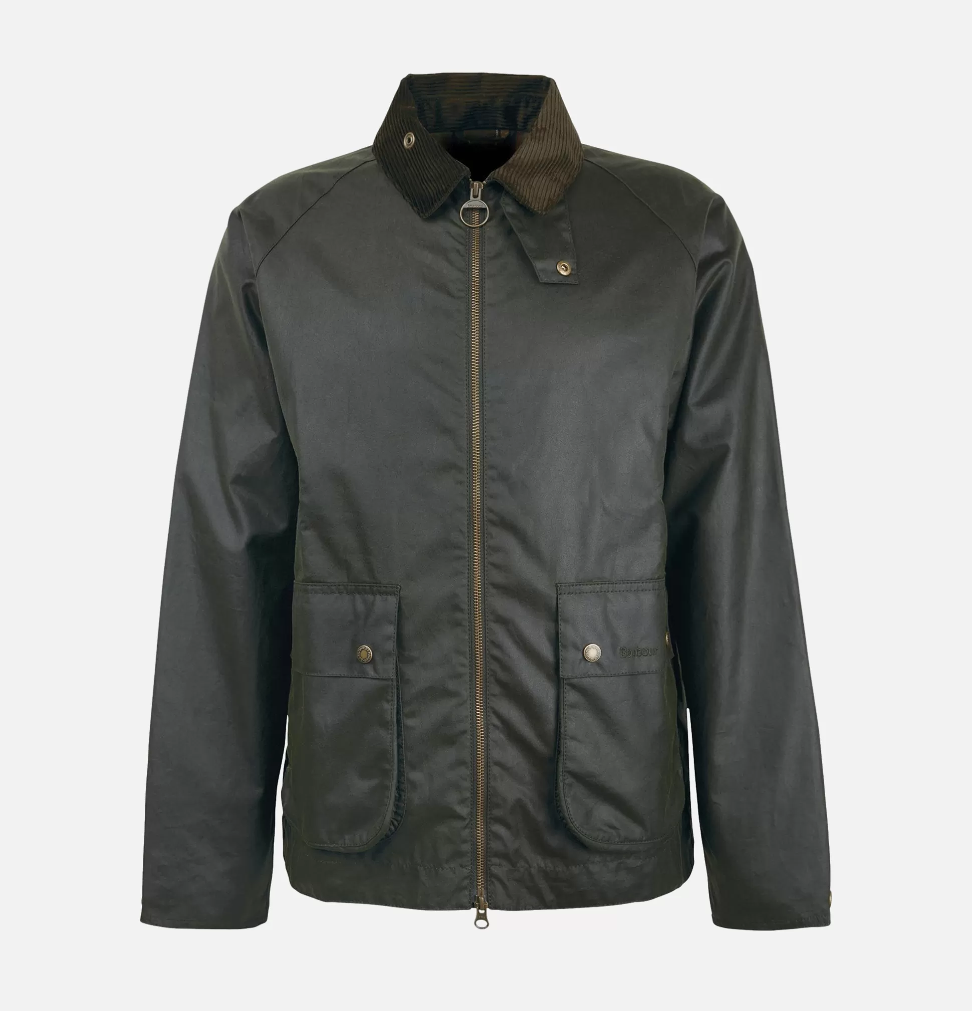 BARBOUR Coats & Jackets<Short Bedale Jacket Fern