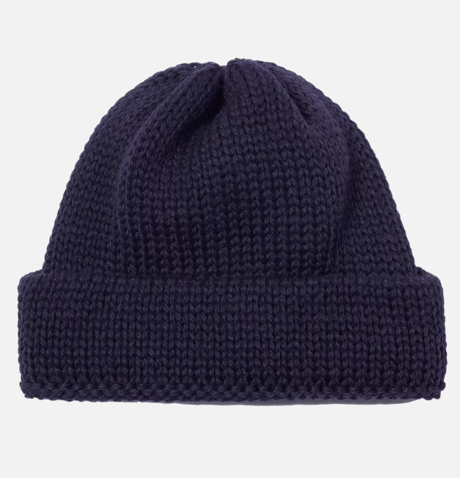 UNIVERSAL WORKS Gloves • Beanies • Scarves<Short Watch Cap Navy