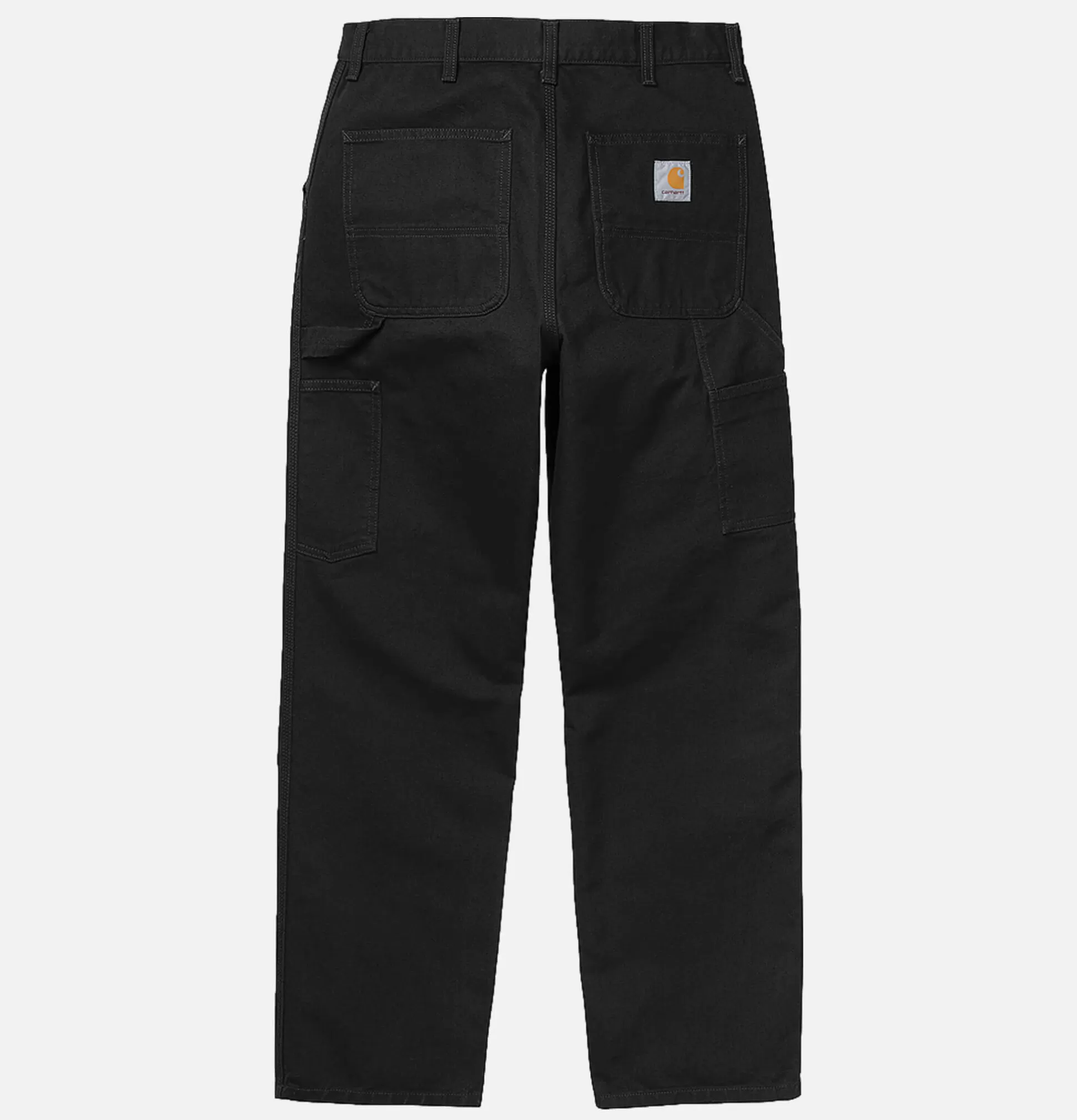 CARHARTT WIP Chinos<Single Knee Black