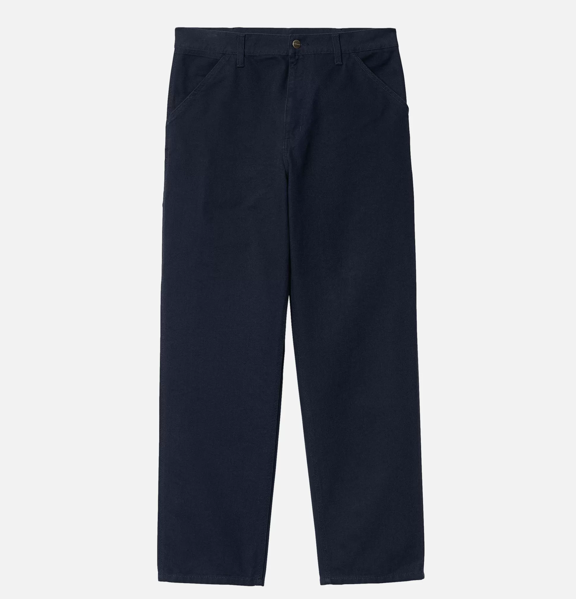 CARHARTT WIP Chinos<Single Knee Dark Navy