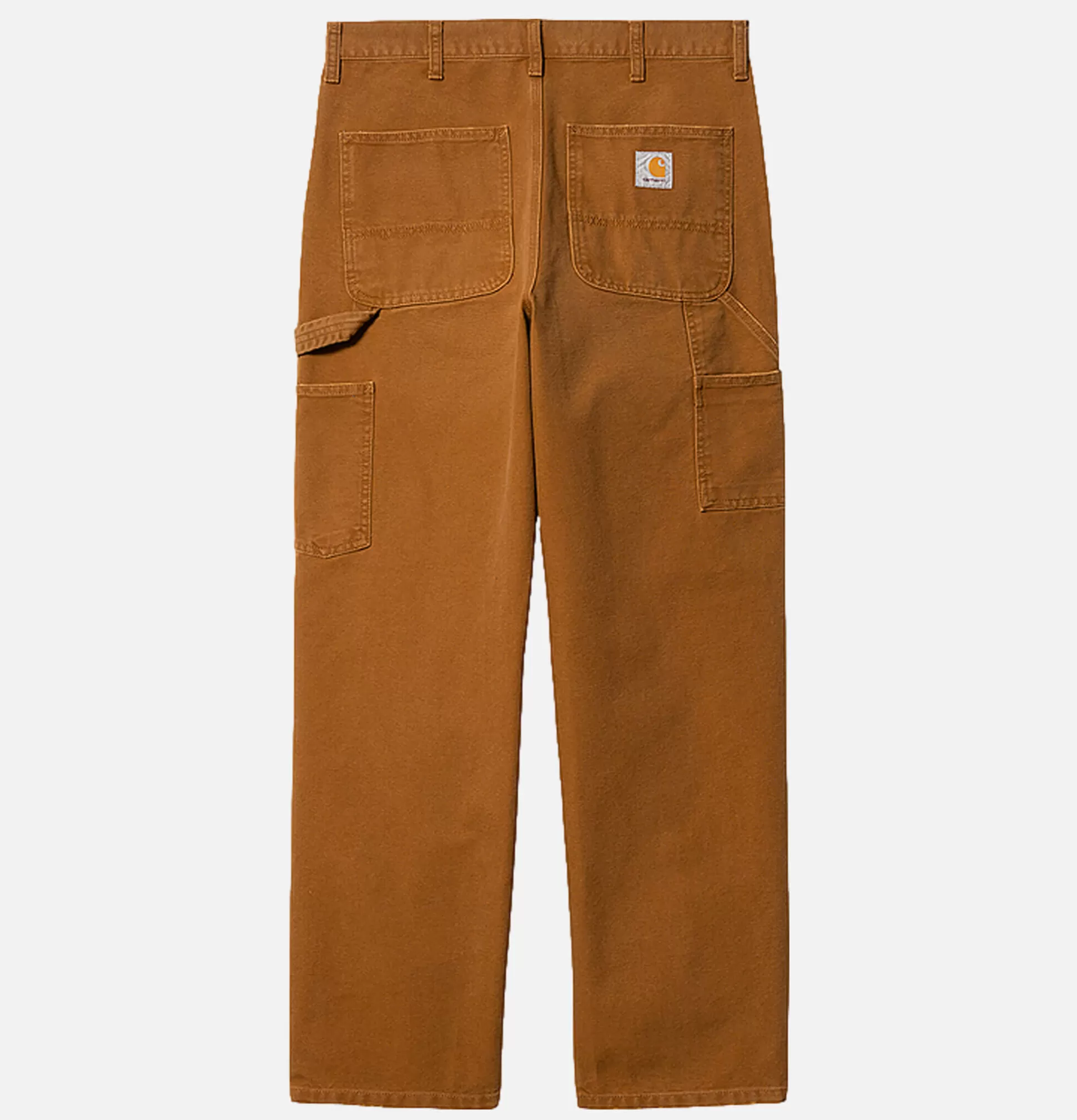 CARHARTT WIP Chinos<Single Knee Deep H Brown