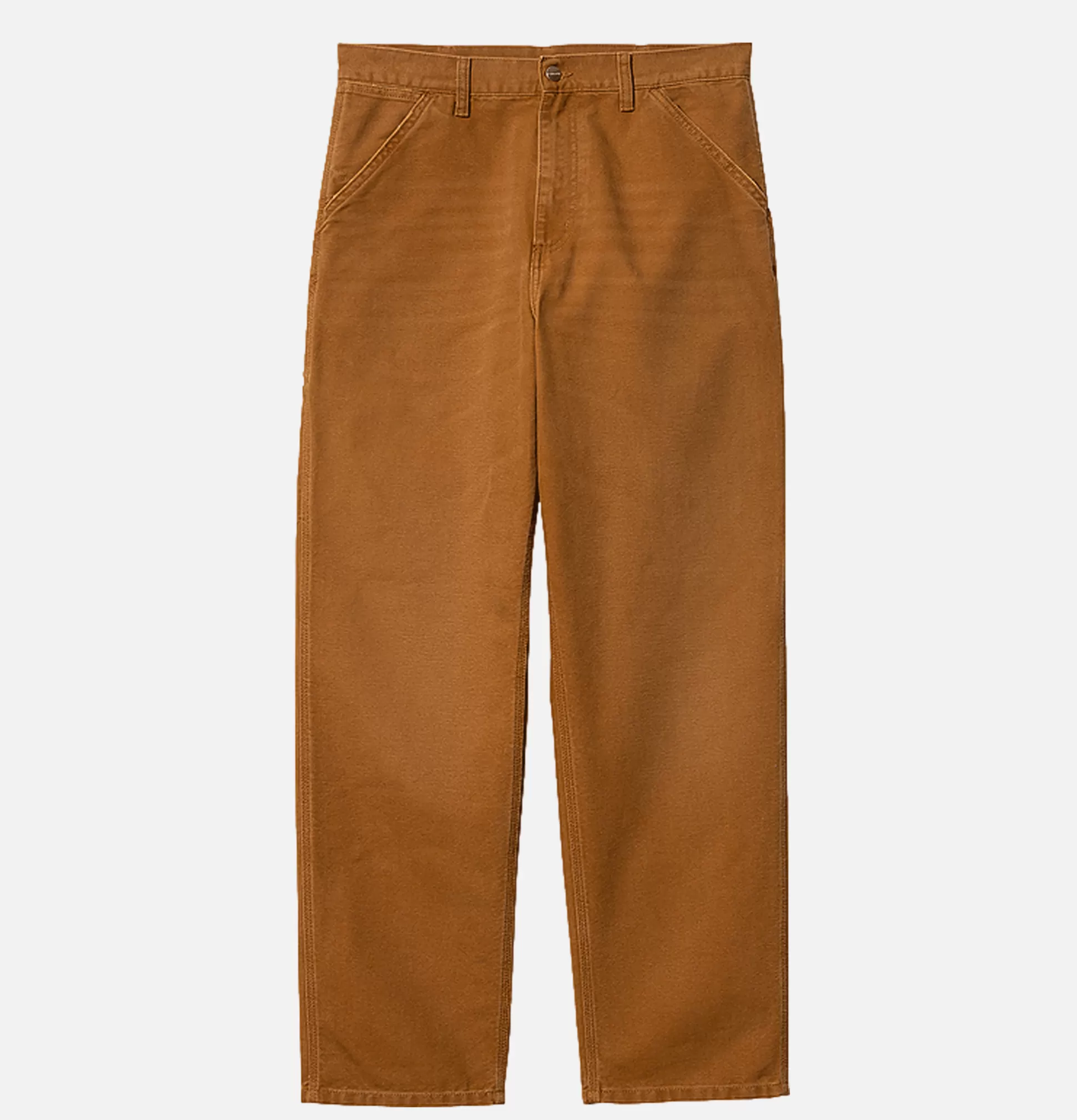 CARHARTT WIP Chinos<Single Knee Deep H Brown