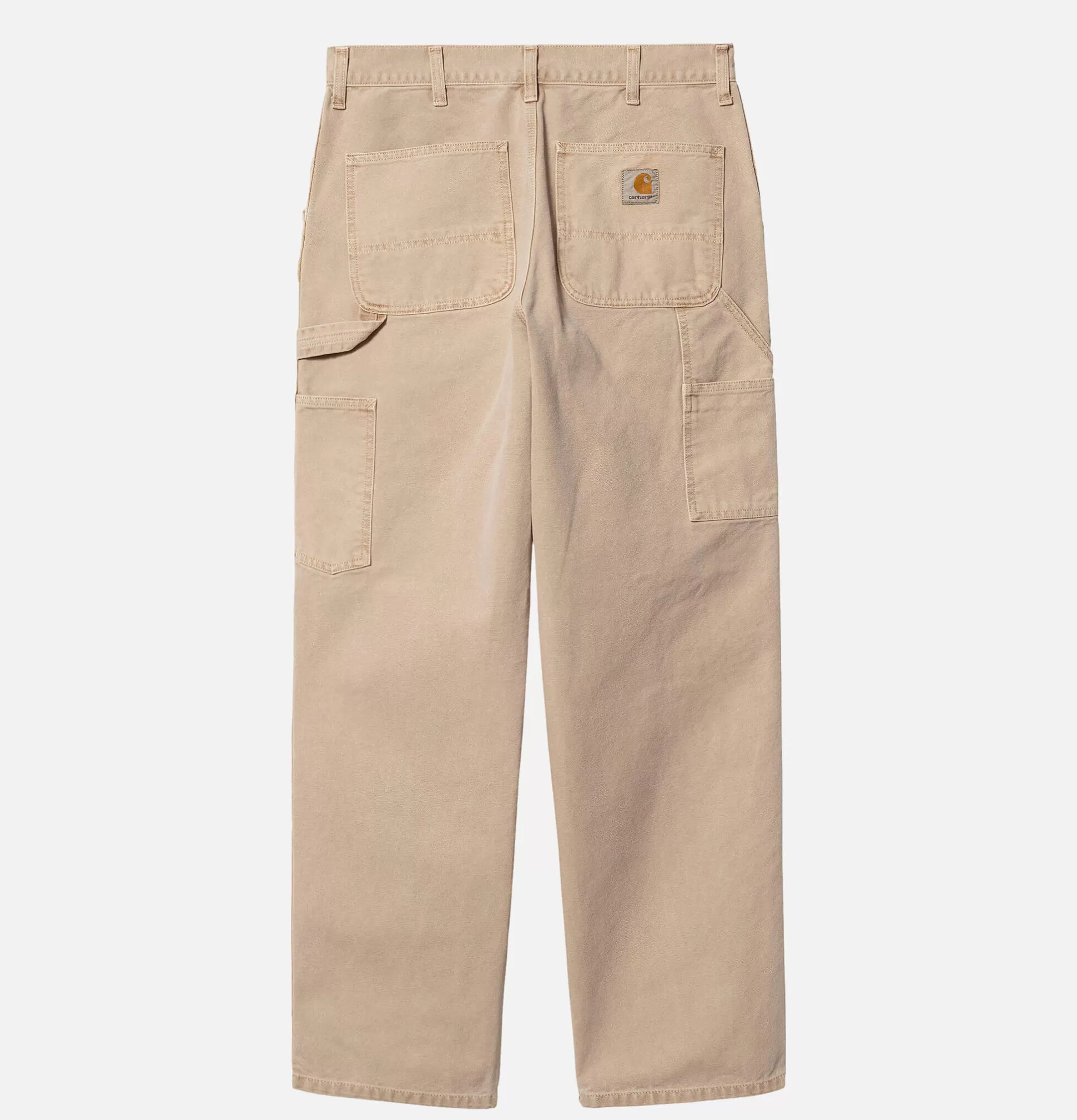 CARHARTT WIP Chinos<Single Knee Dusty H Brown Fade