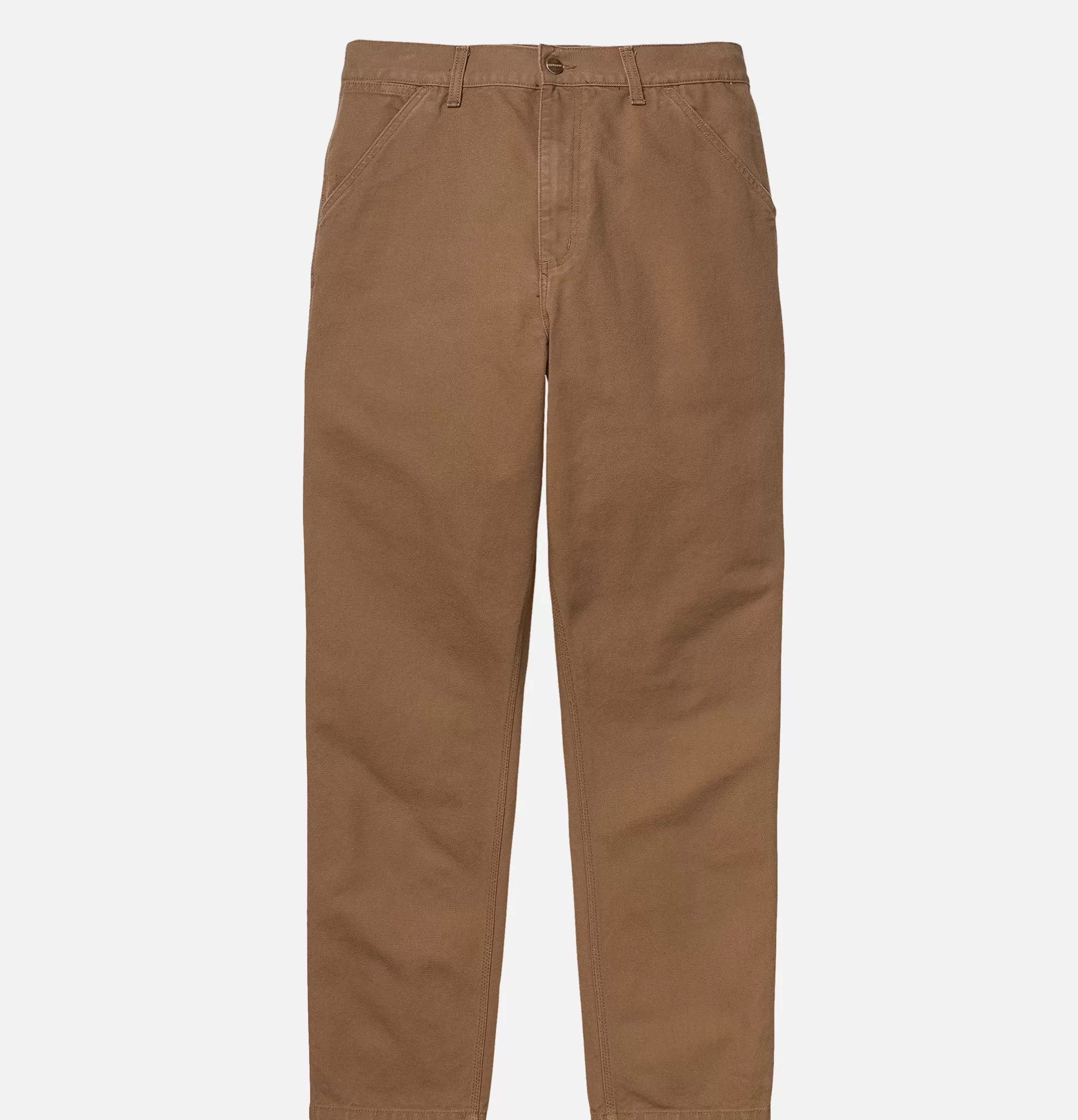 CARHARTT WIP Chinos<Single Knee Hamilton Brown