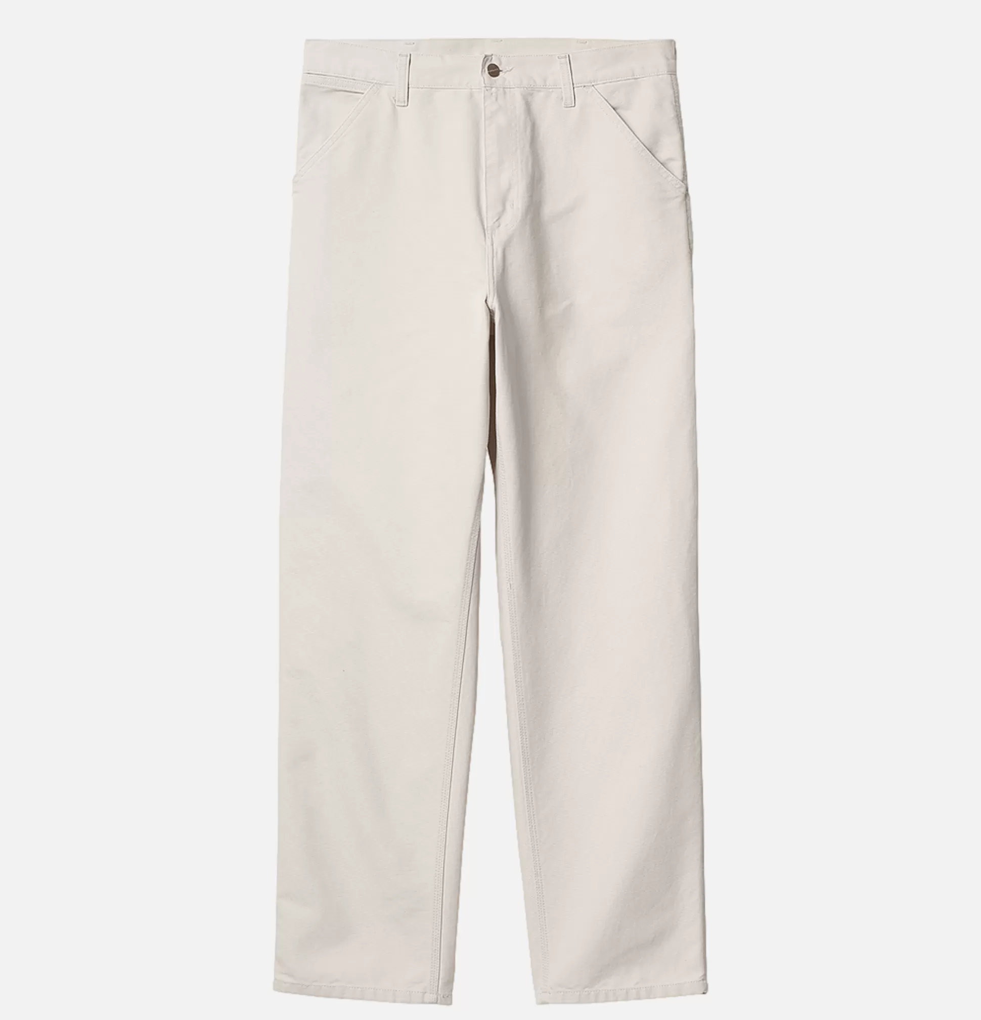 CARHARTT WIP Chinos<Single Knee Pant Salt