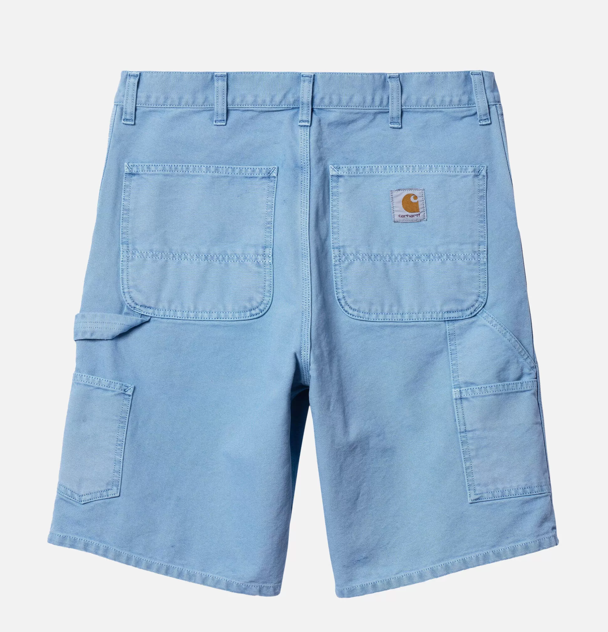 CARHARTT WIP Shorts<Single Knee Short Piscine Fade