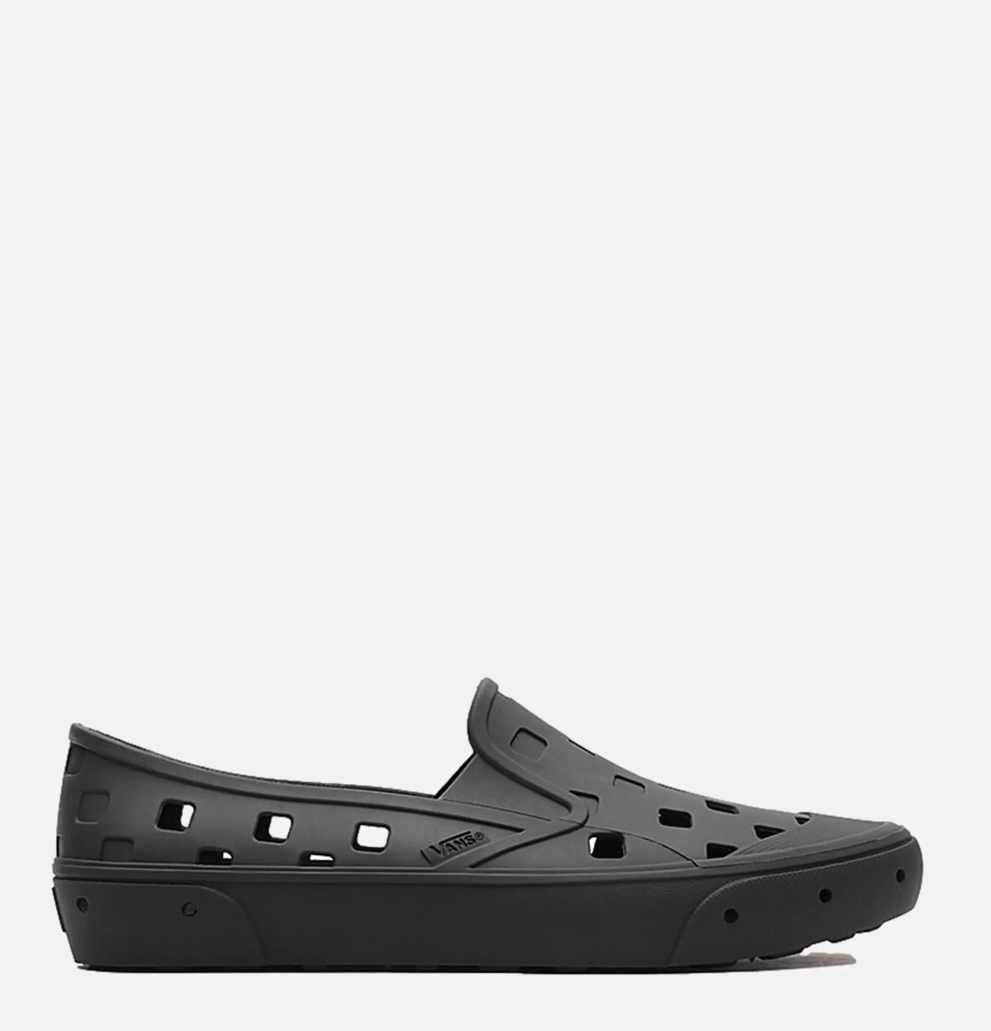 VANS Other Styles<Slip On Trek Black