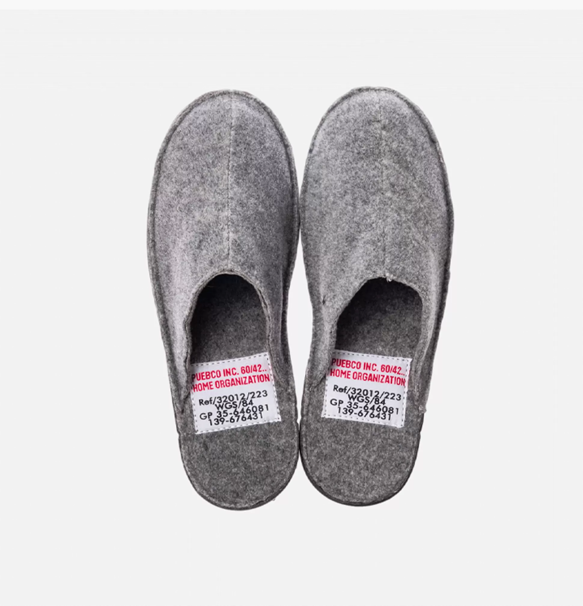 PUEBCO Maison<Slipper Light Grey