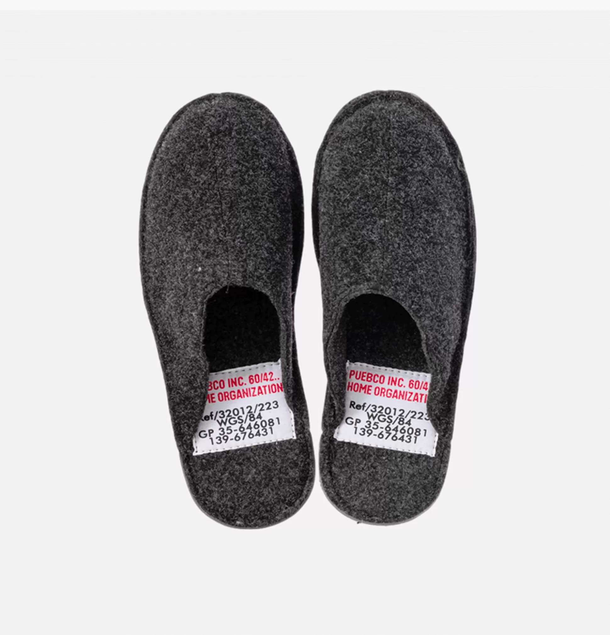 PUEBCO Maison<Slippers Dark Grey