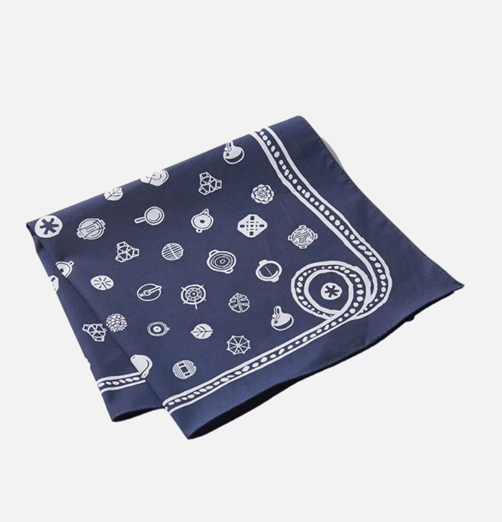 SNOW PEAK Accessoires<Sp Dot Bandana Navy